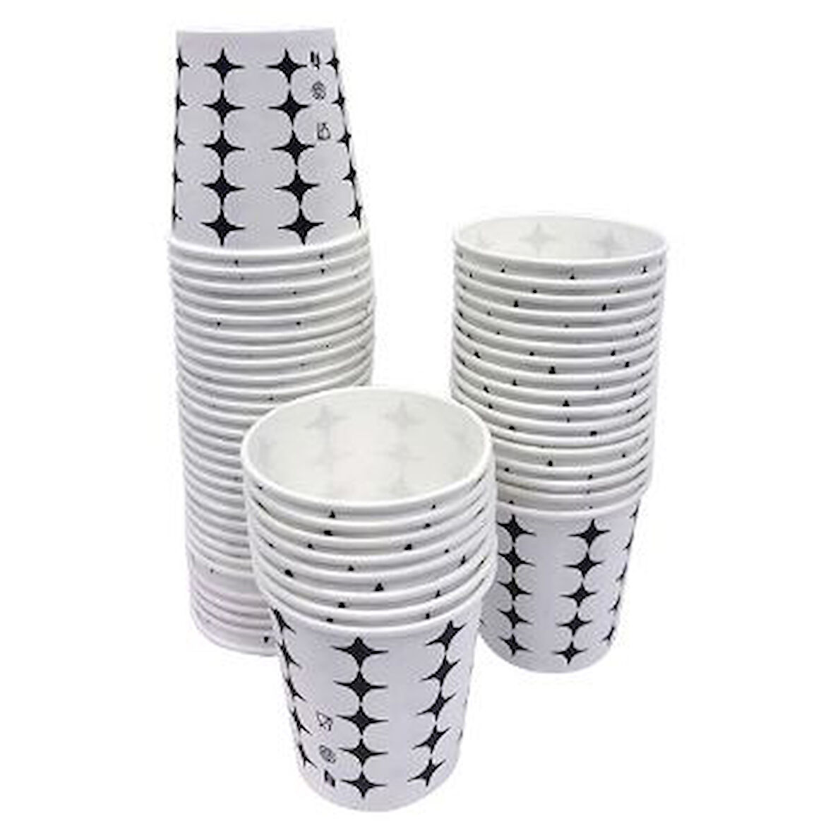 Karton Bardak 100 Cc 4 Öz 50-Li 3 Adet