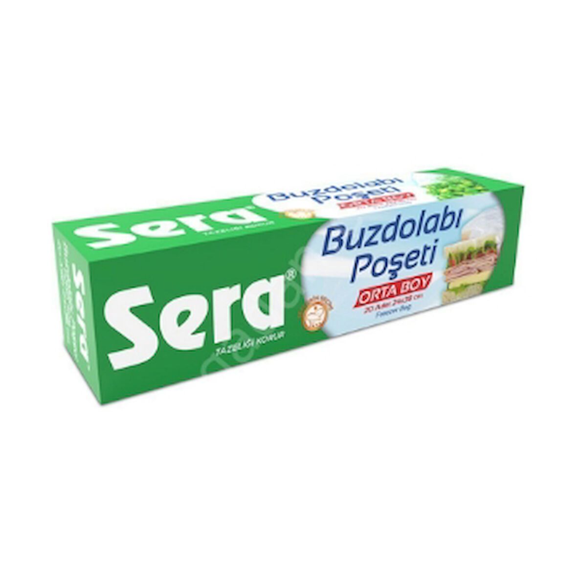 Sera Buzdolabı Poşeti 20'Li Orta 3 Adet