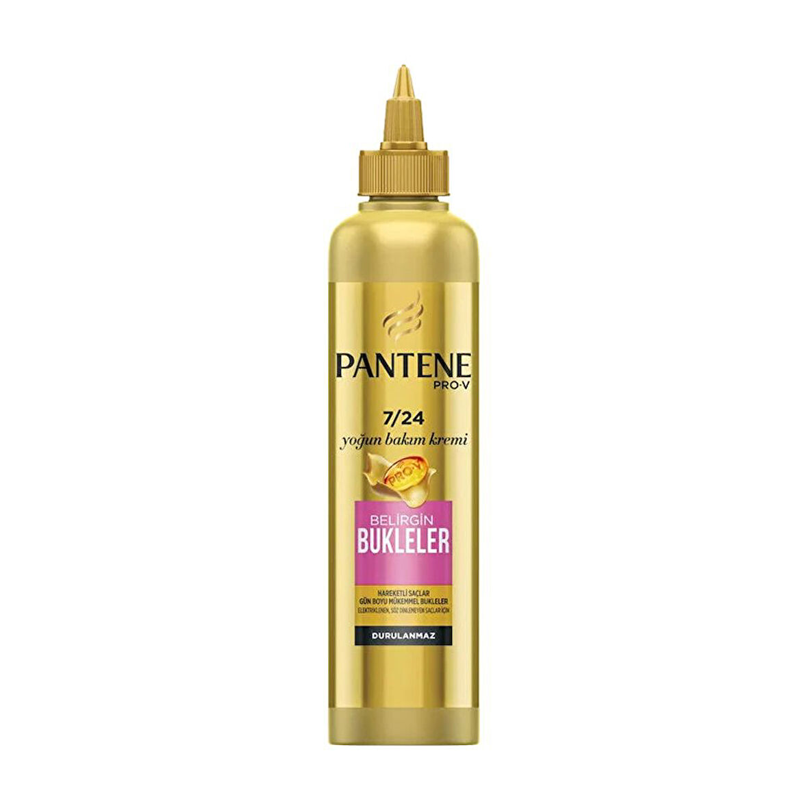 Pantene Saç Bakım Kremi 7/24 300ml Kıvırcık 3 Adet