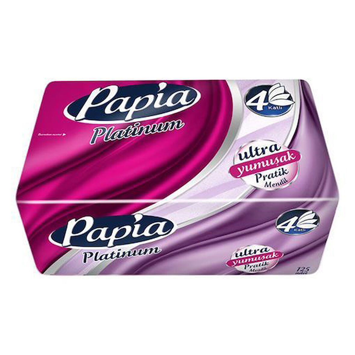 Papia Mendil Platinum Çek-Al 125'Li 3 Adet