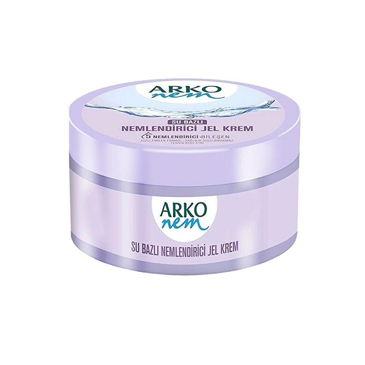 Arko Nem Krem Jel 250 Ml. Su Bazlı Nemlendirici 3 Adet