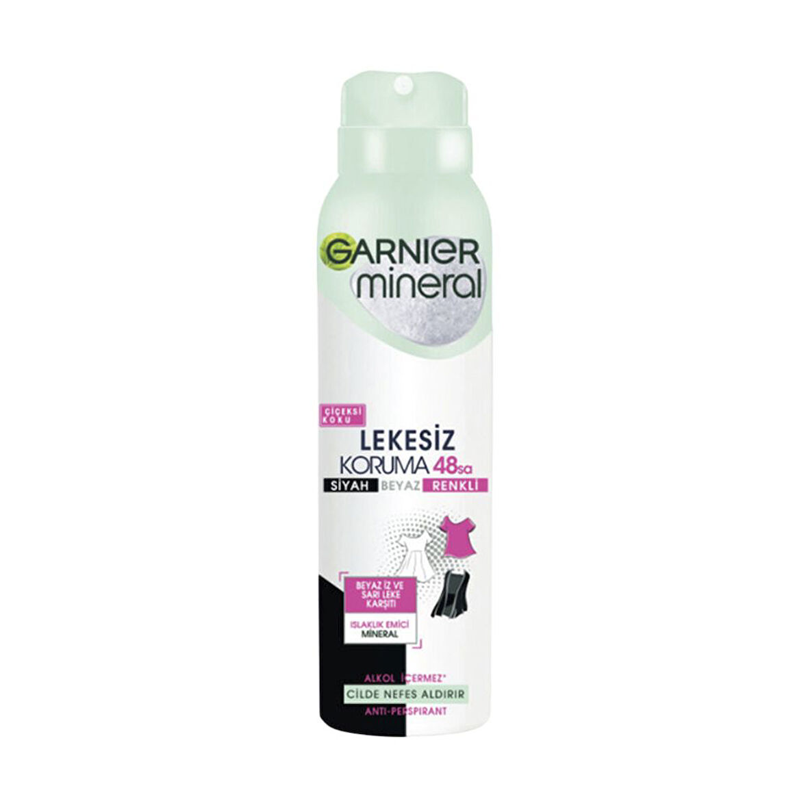 Garnier Mineral Deo 150ml Lekesiz Koruma 3 Adet