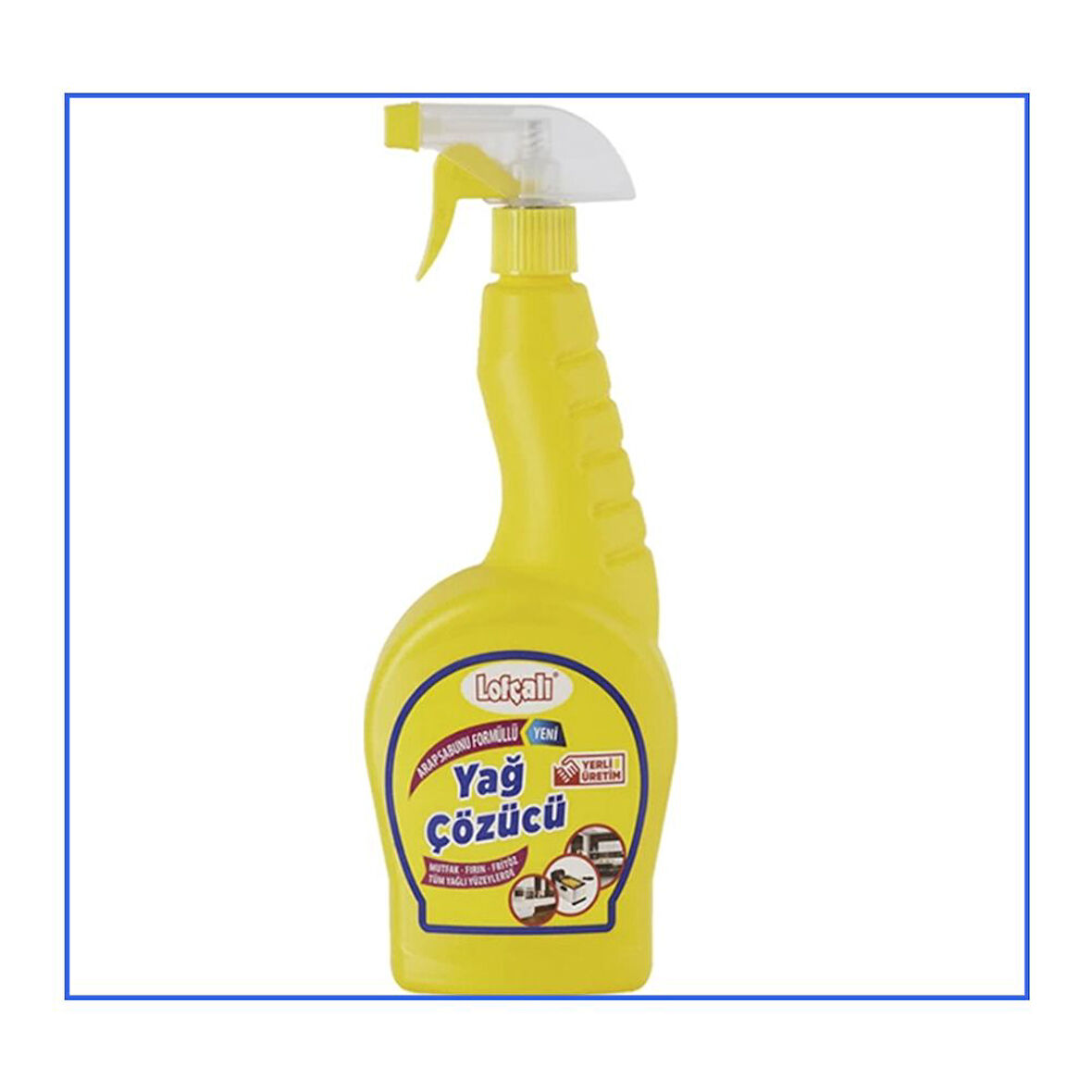 Lofcali Yag Cozucu 750ml Sprey 3 Adet