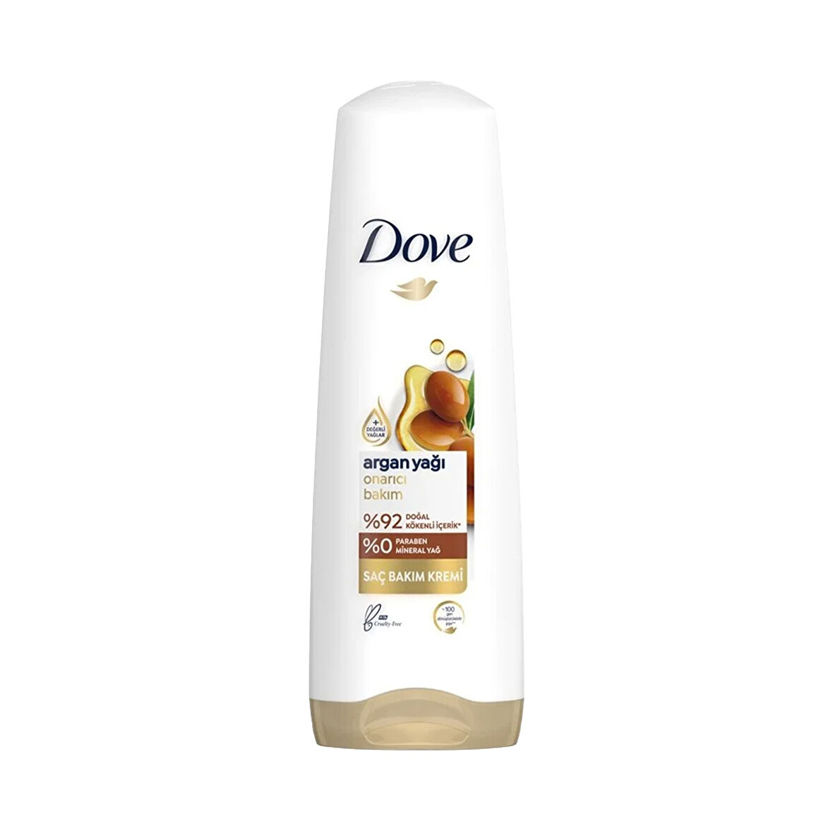 Dove Saç Bakım Kremi 350 Ml. Argan Yağı 3 Adet