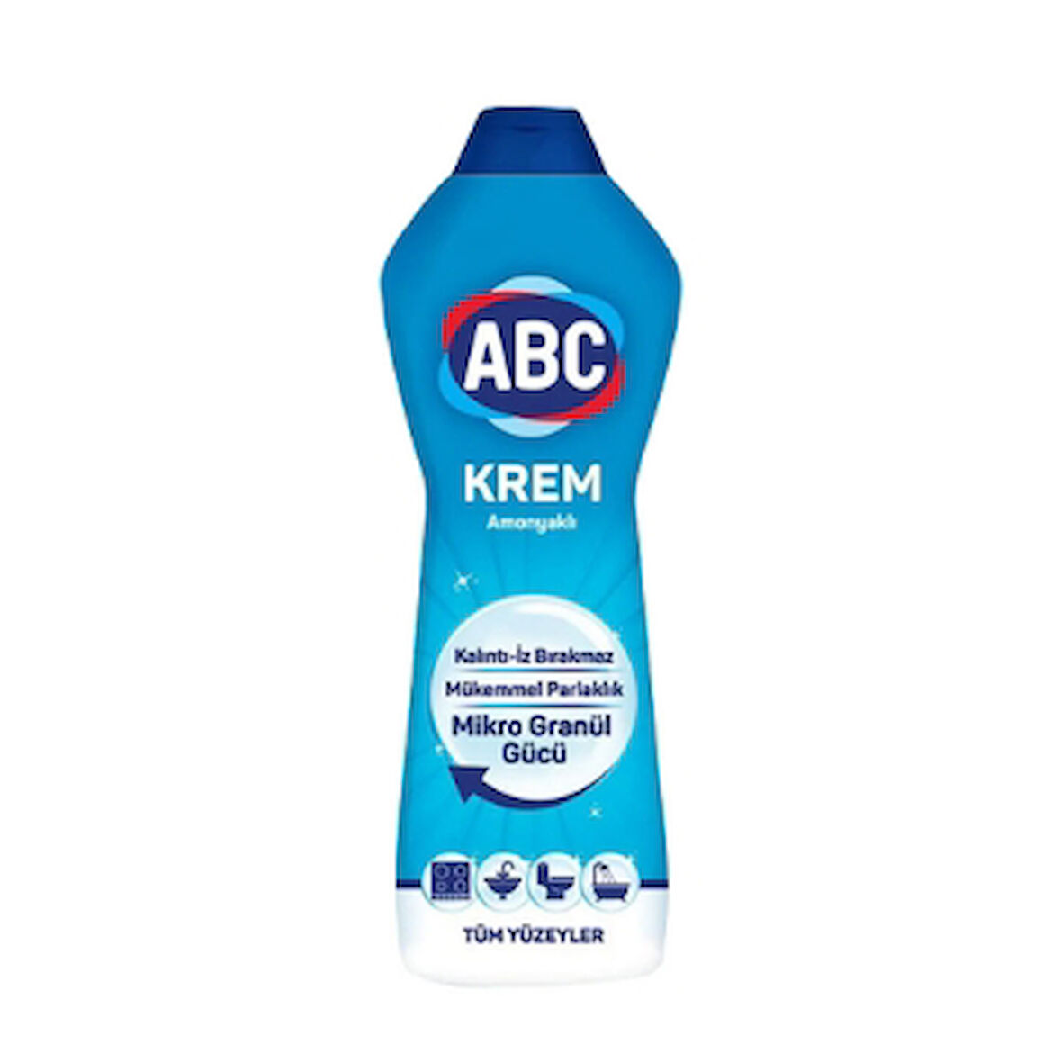 Abc Krem 750ml Amonyaklı 4 Adet