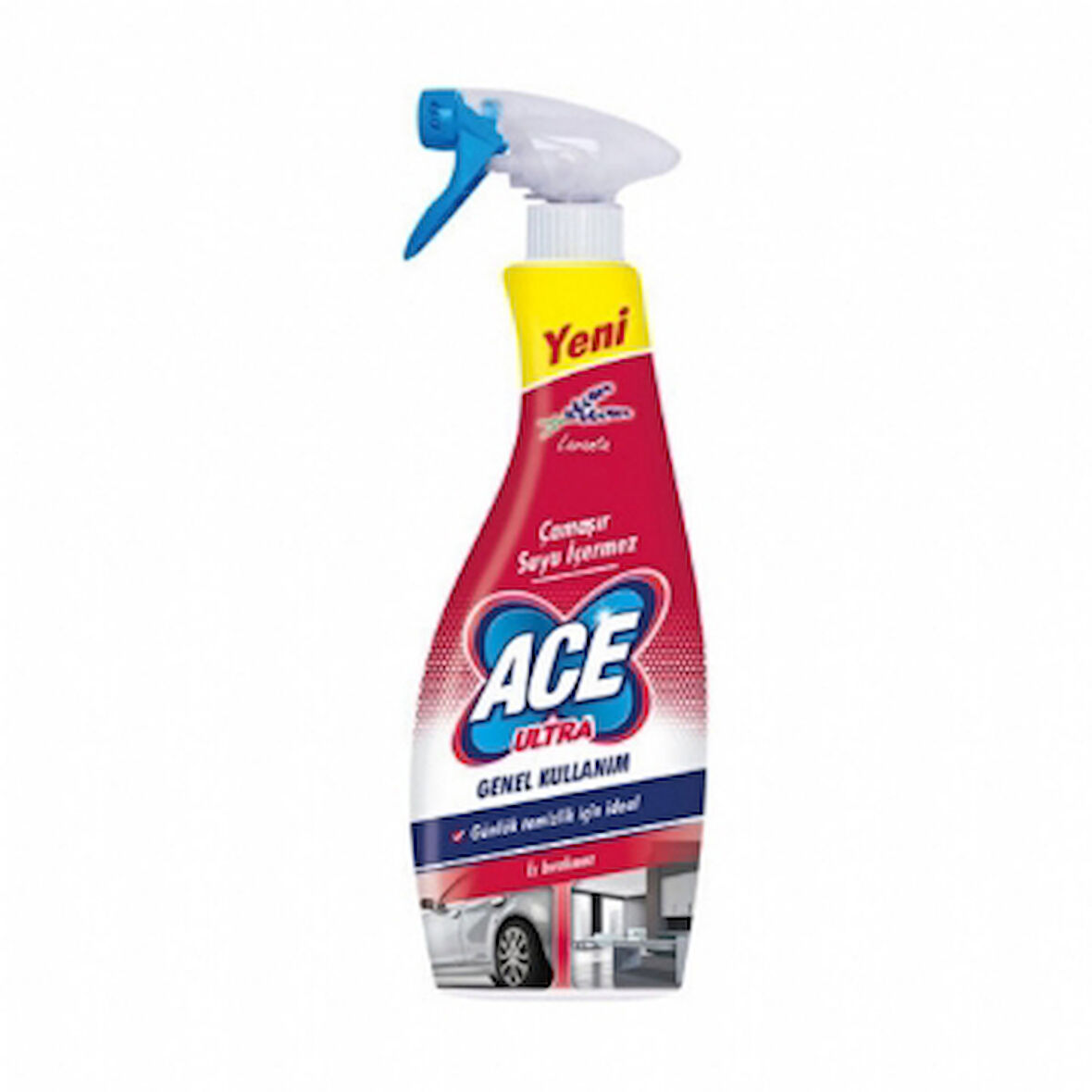 Ace Ultra 700ml Genel Kullanım Lavanta Sprey 4 Adet