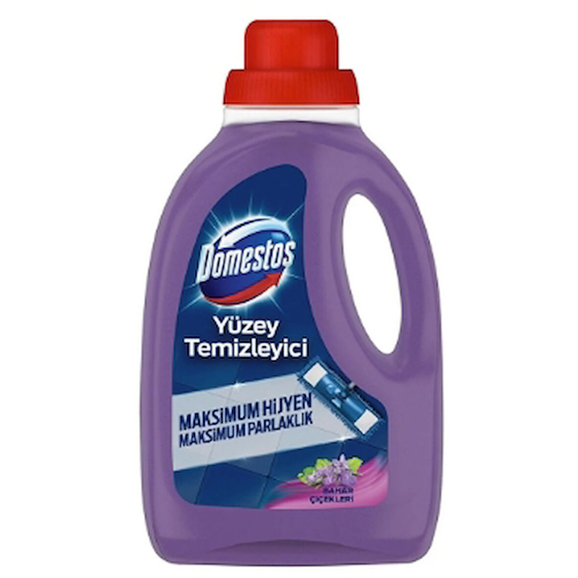 Domestos Yüzey Temizleyici 1,5l Mor 4 Adet