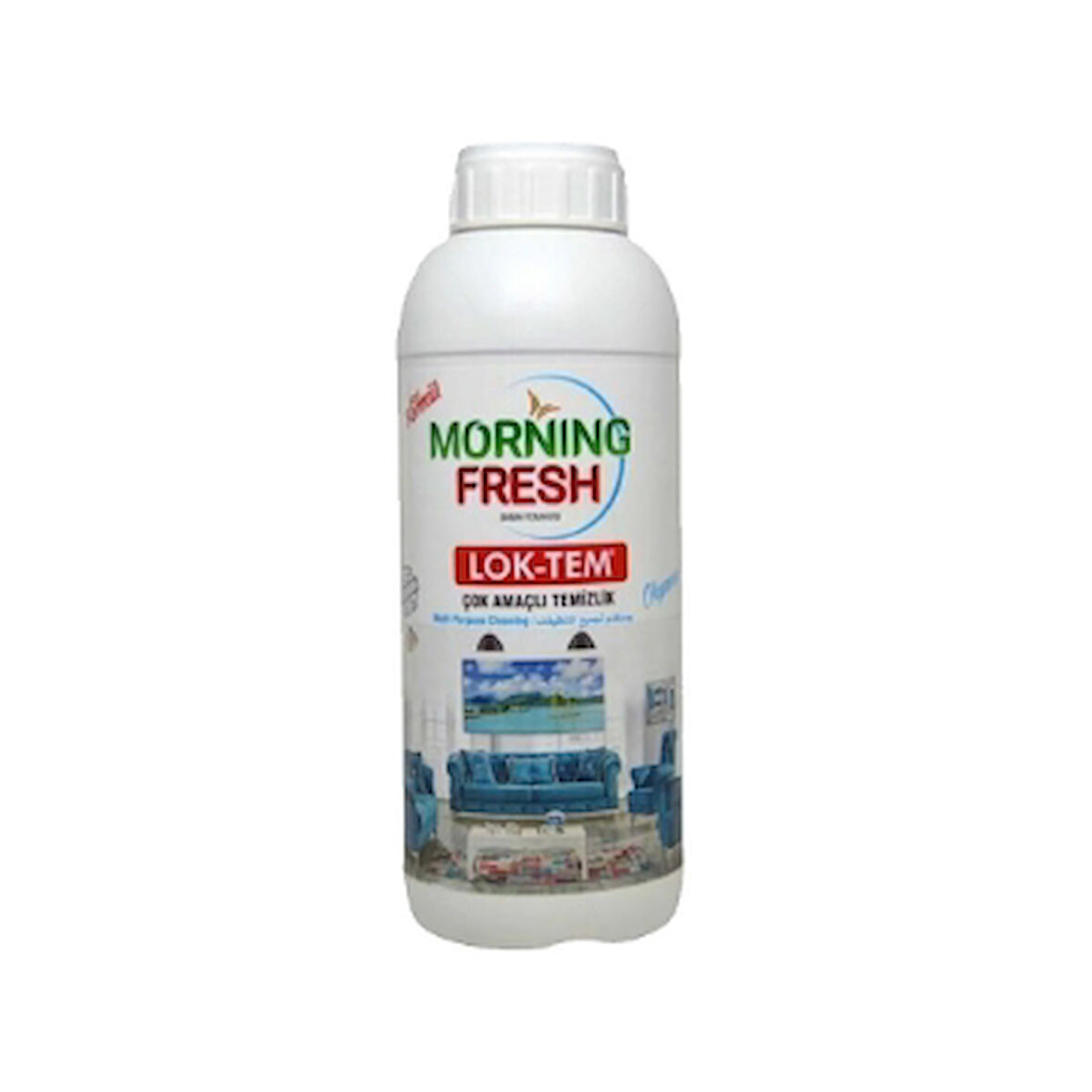 Morning Fresh Lok-Tem 1000ml Okyanus 4 Adet