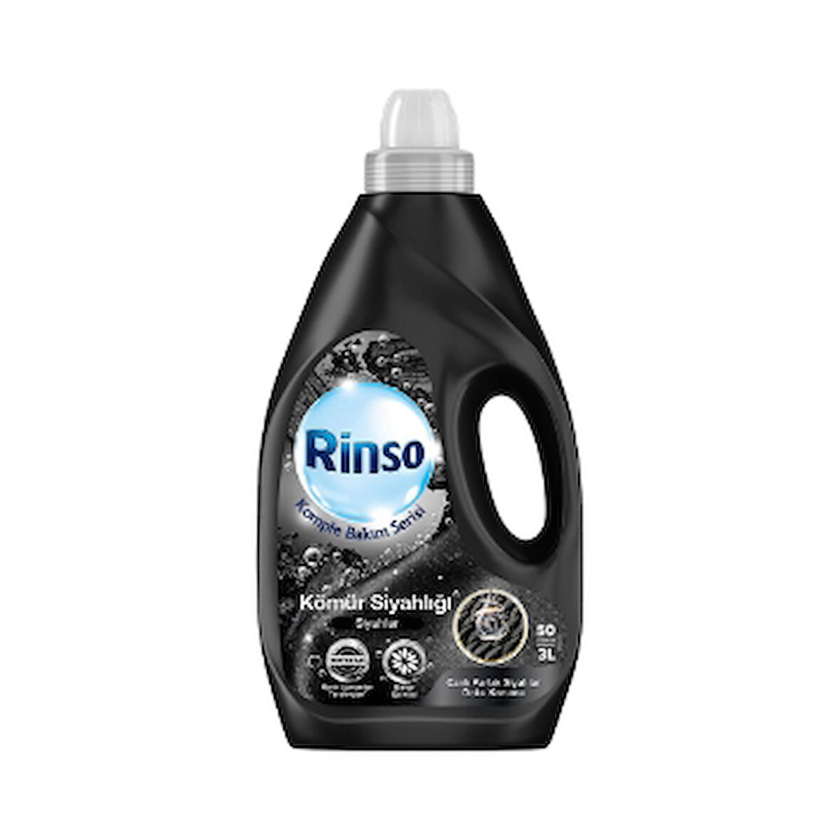 Rinso Matik Sıvı Deterjan 3l Kömür Siyahlığı 4 Adet