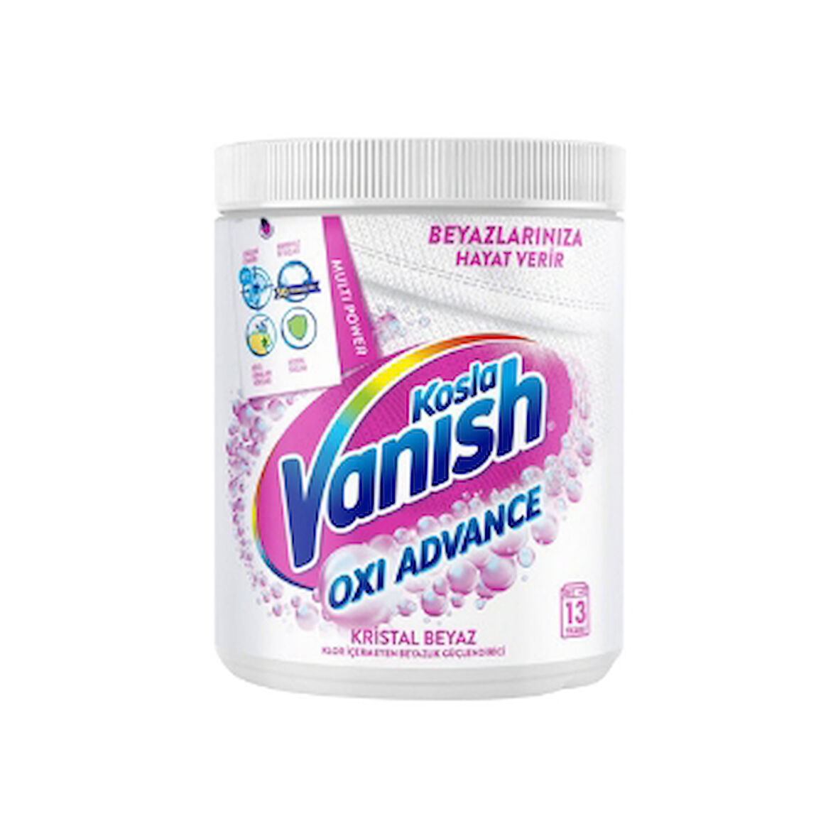 Vanish Oxi Advance Toz Beyaz 450g 4 Adet