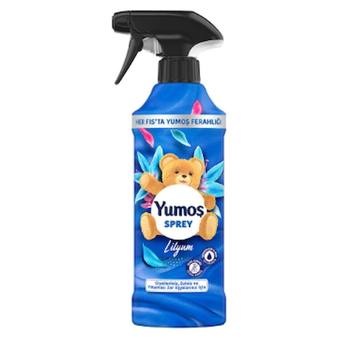 Yumoş Sprey 450ml Lilyum 4 Adet