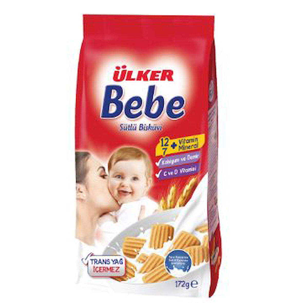 Ülker Bebe Bisküvisi 172 Gr. 4 Adet
