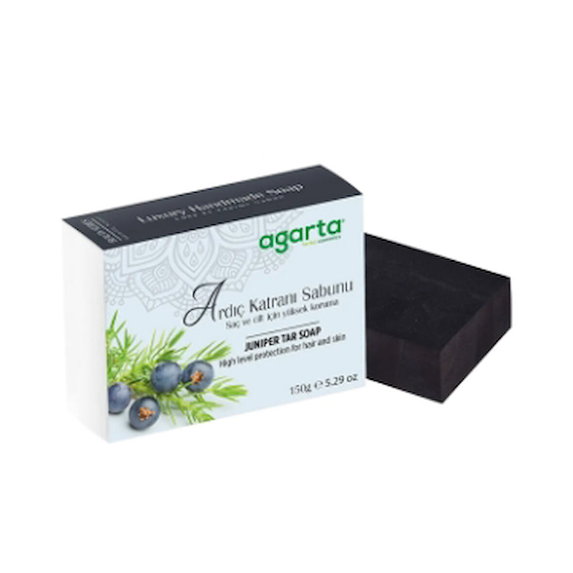 Agarta Sabun El Yapımı Ardic Katranı 150g 4 Adet