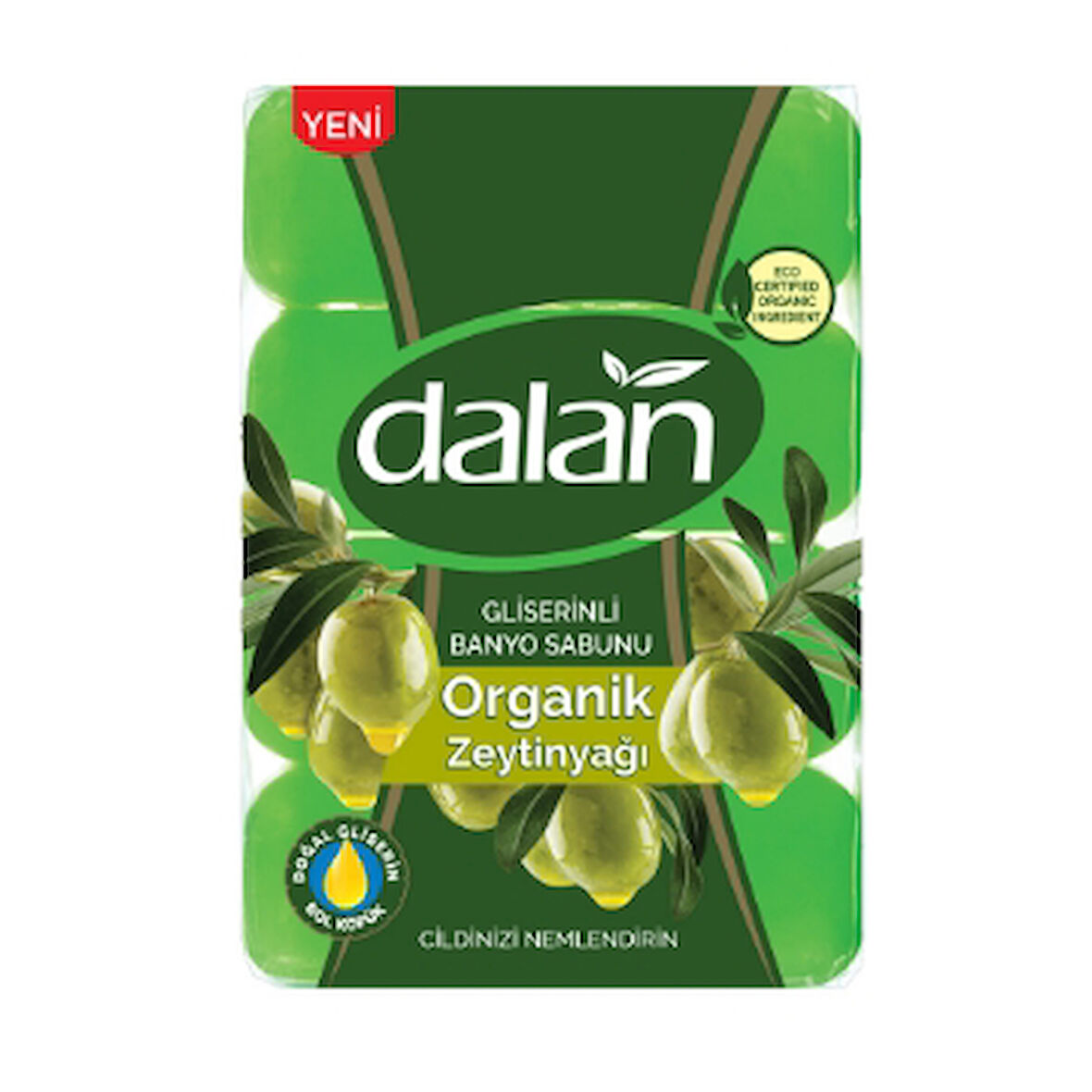 Dalan Sab. Banyo Gliserinli 600g Z.Yağlı 4 Adet