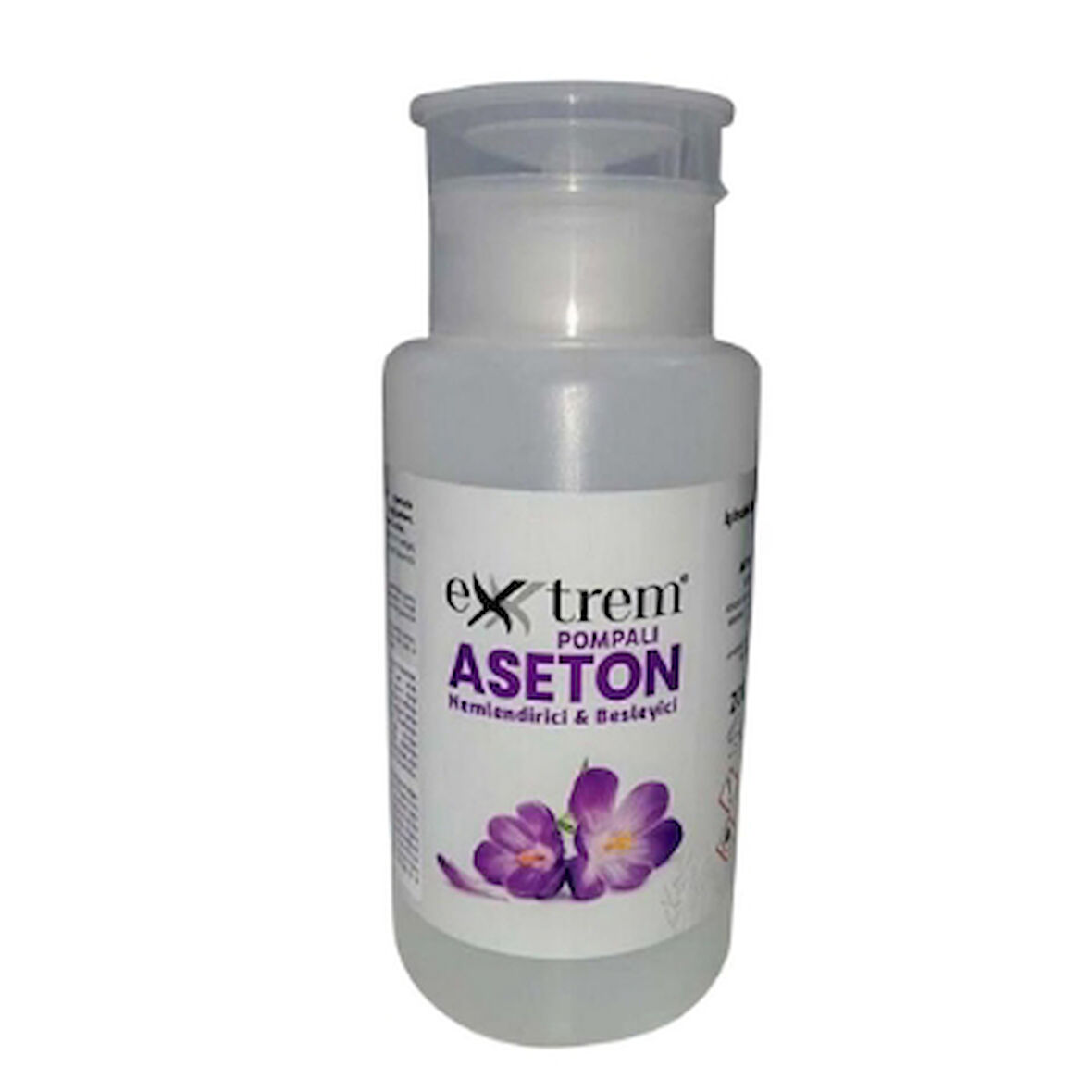 Exxtrem Aseton 200 Ml. Pompalı 4 Adet