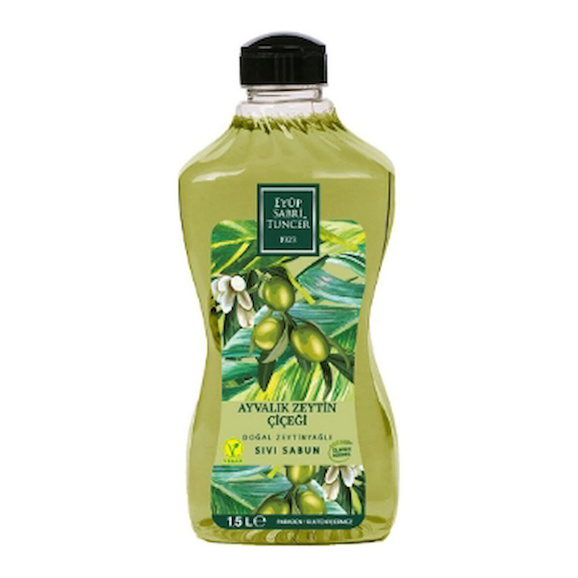 Eyüp Sabri Tuncer Sıvı Sabun 1,5l Ayvalık Zeytin Çiçeği 4 Adet