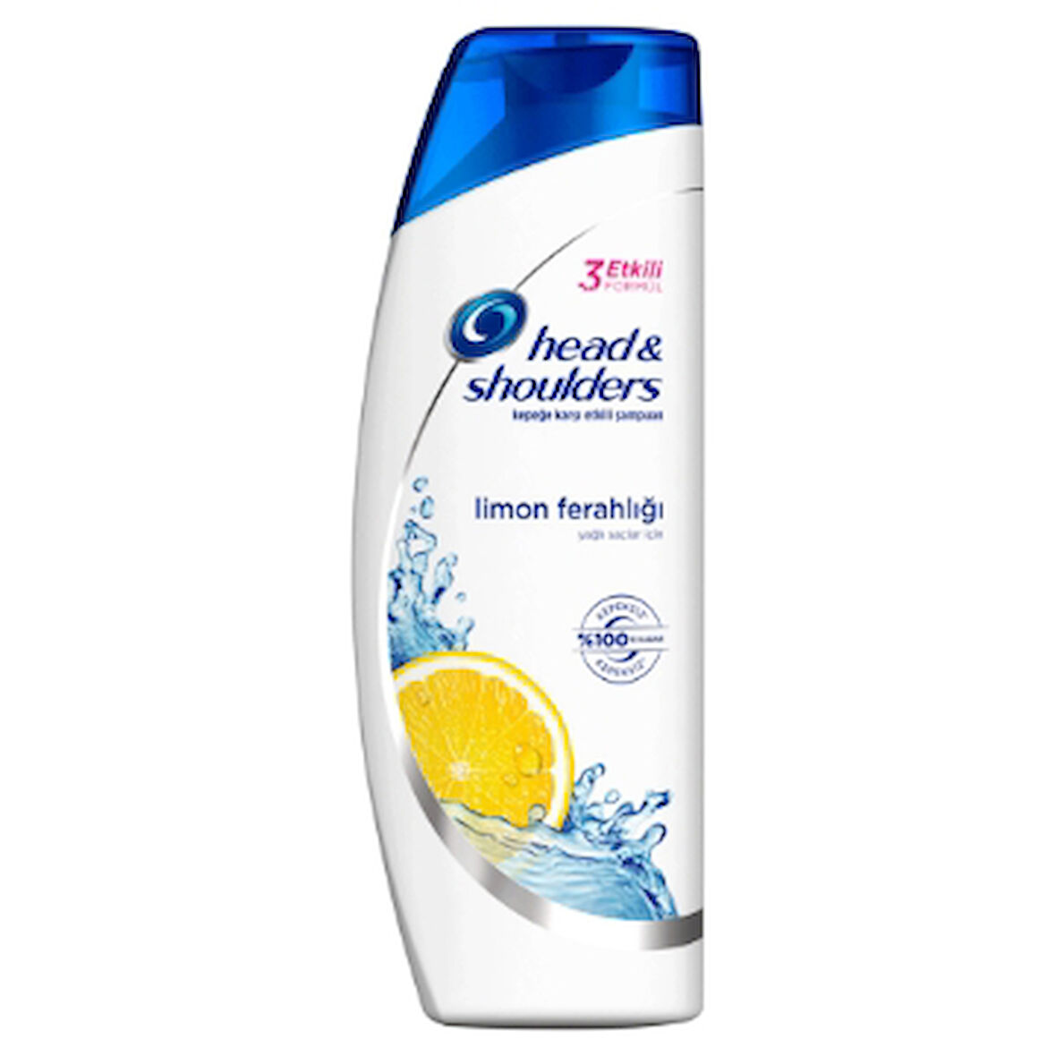 Head And Shoulders Şampuan 330ml Limon Ferahlığı 4 Adet