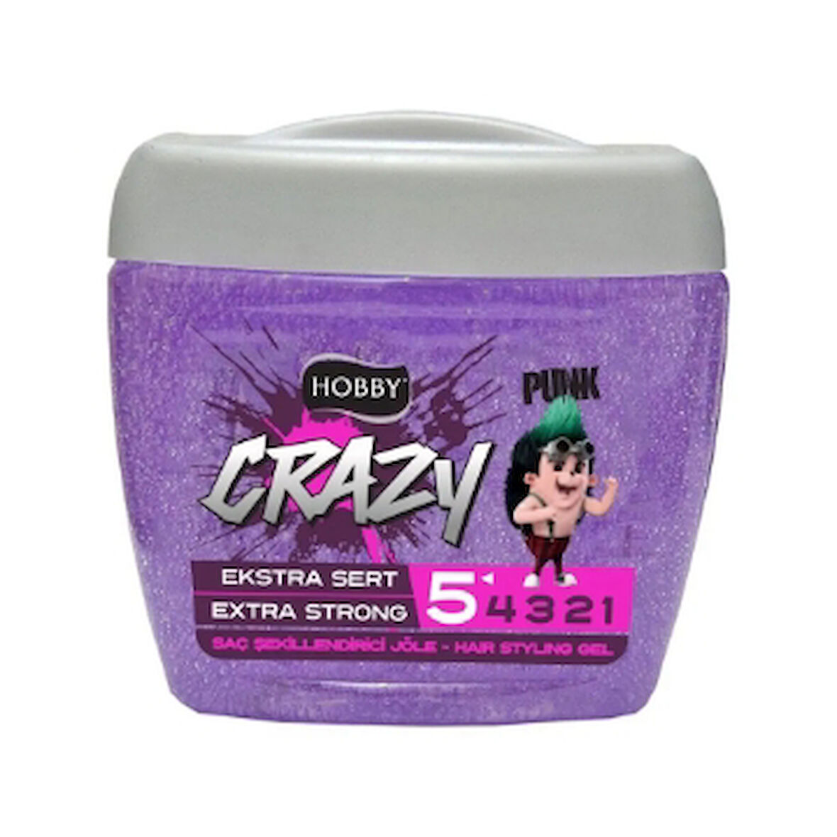 Hobby Jöle Crazy 700ml Extra Sert 4 Adet