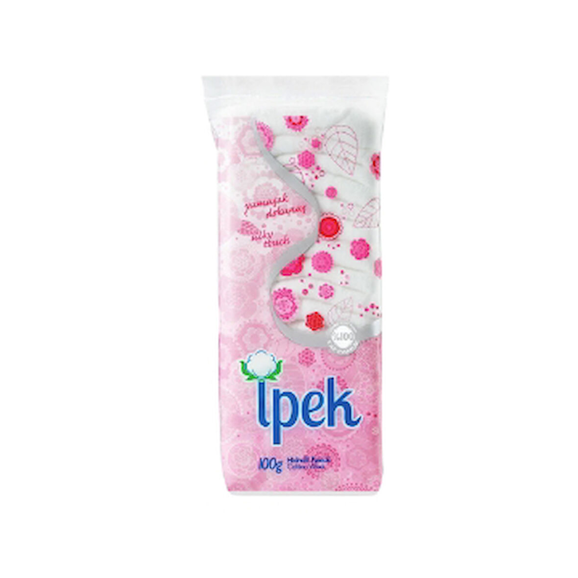 İpek Pamuk Hidrofil 100g 4 Adet