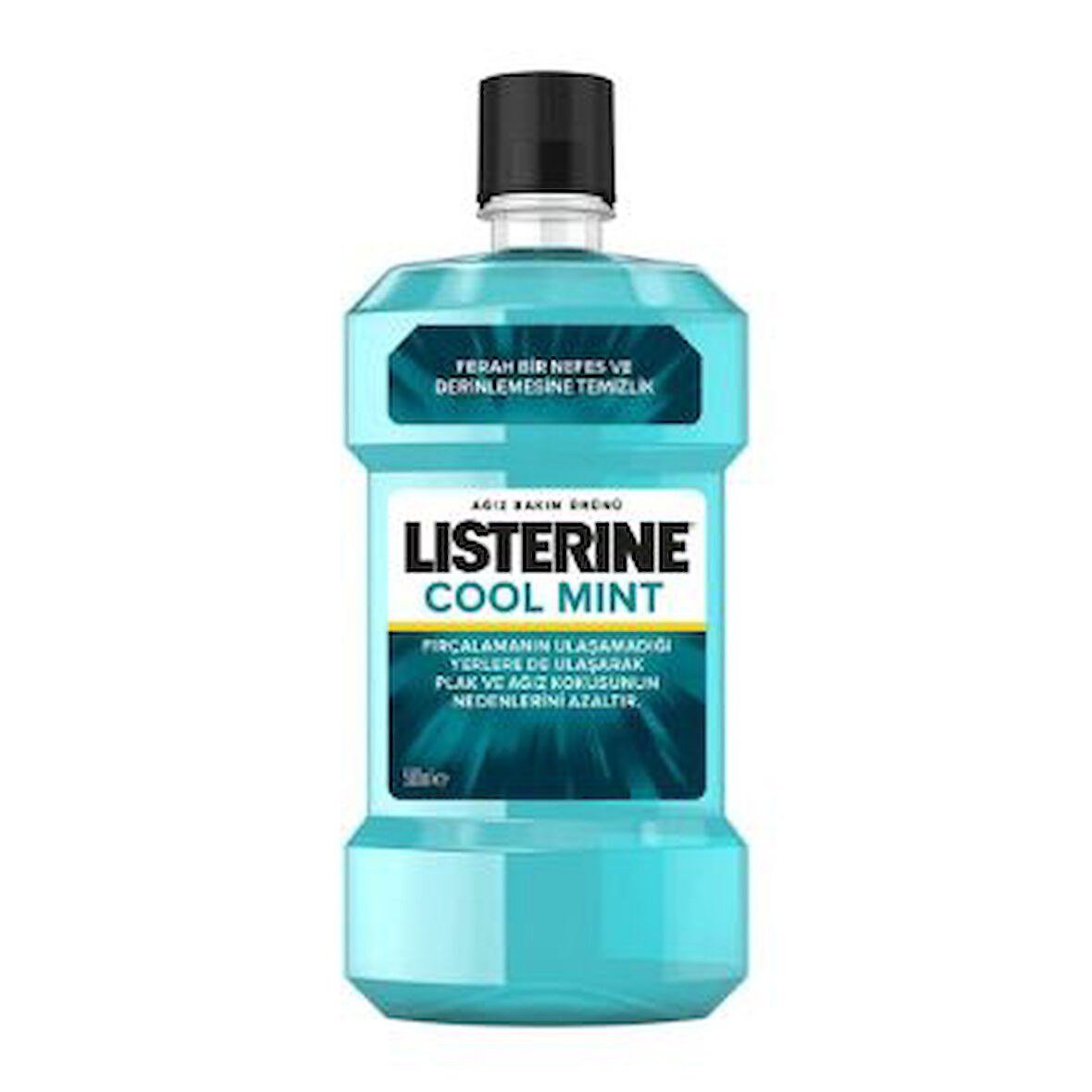 Listerine 500ml Cool Mint 4 Adet