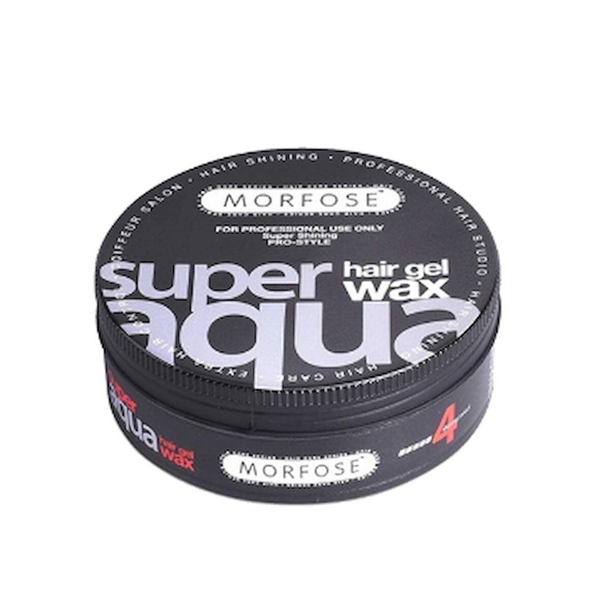 Morfose Ossion Hair Gel Wax 150 Ml. Super Aqua 4 Adet