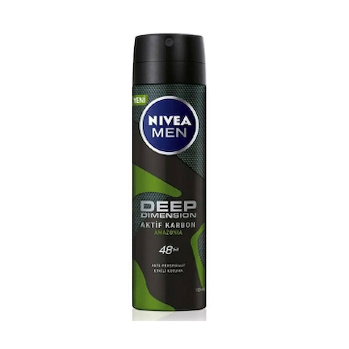 Nivea Deo 150ml Men Deep Amazonia 4 Adet
