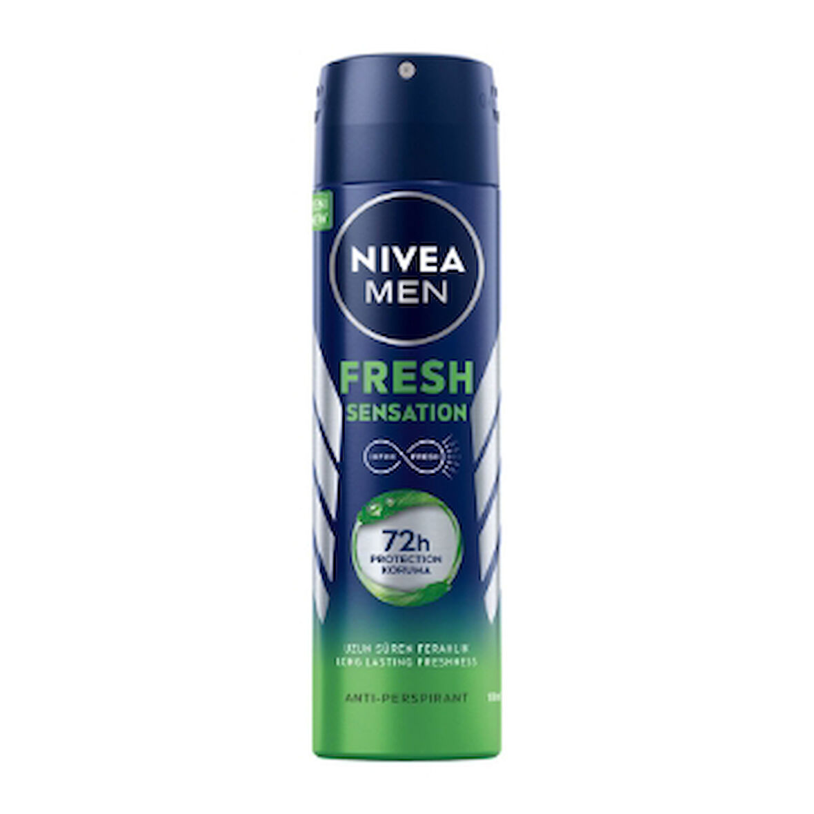 Nivea Deo 150ml Men Fresh Sensation 4 Adet
