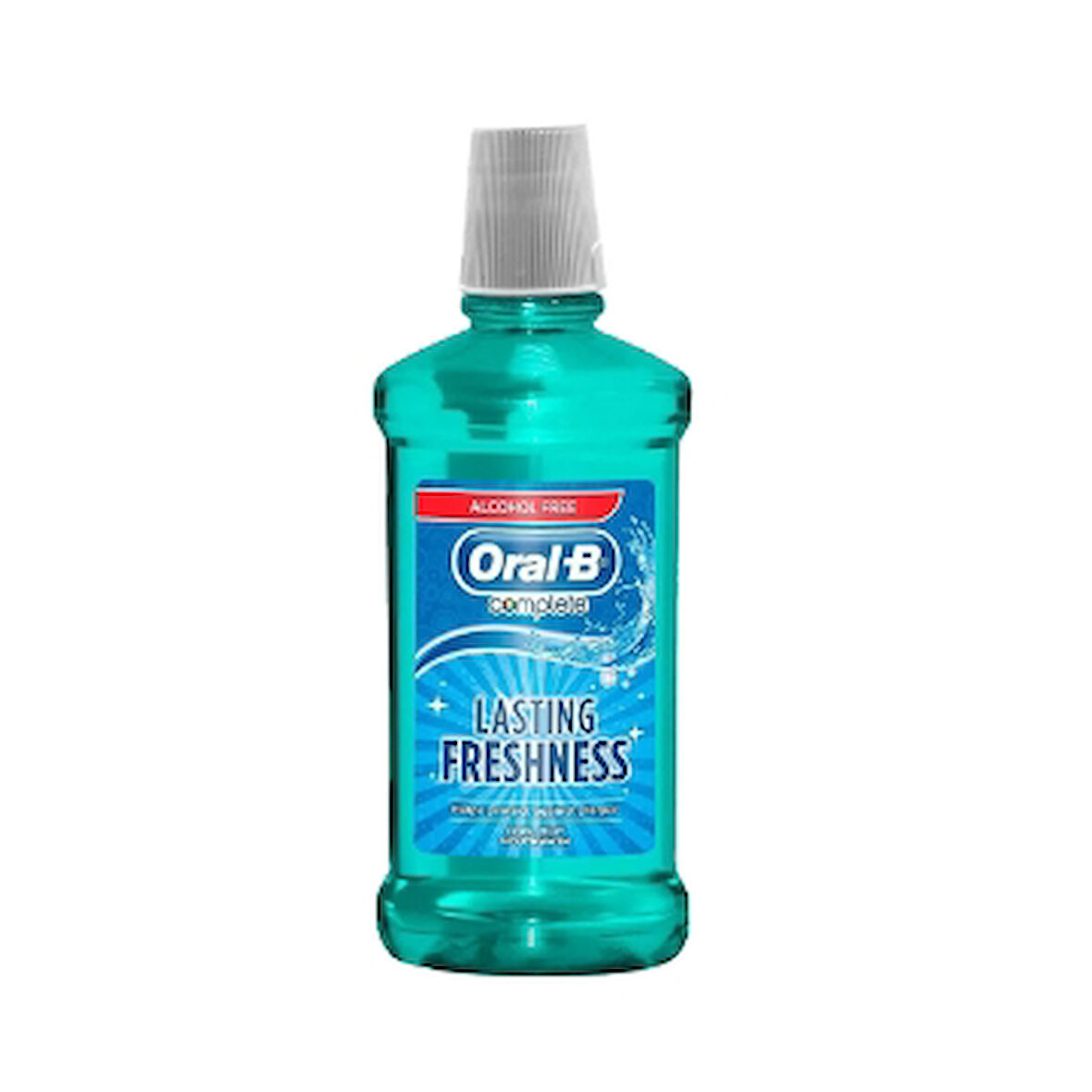 Oral-B Ağız Bakım Suyu 500 Ml. Komple Bakım 4 Adet