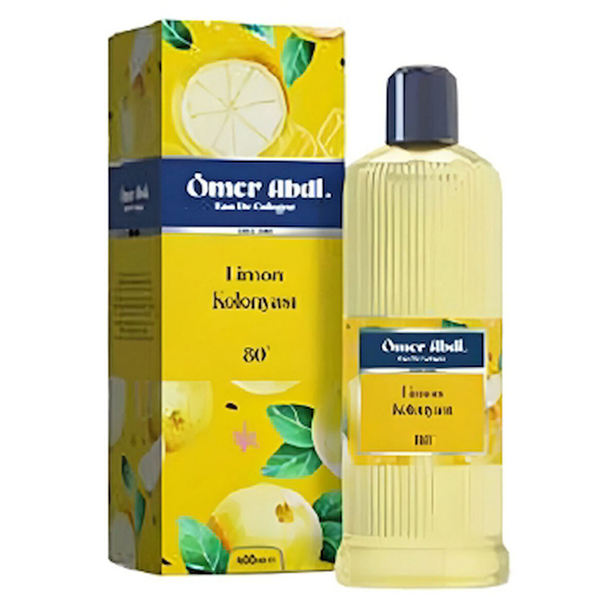 Ömer Abdi Kolonya 400ml Limon 4 Adet