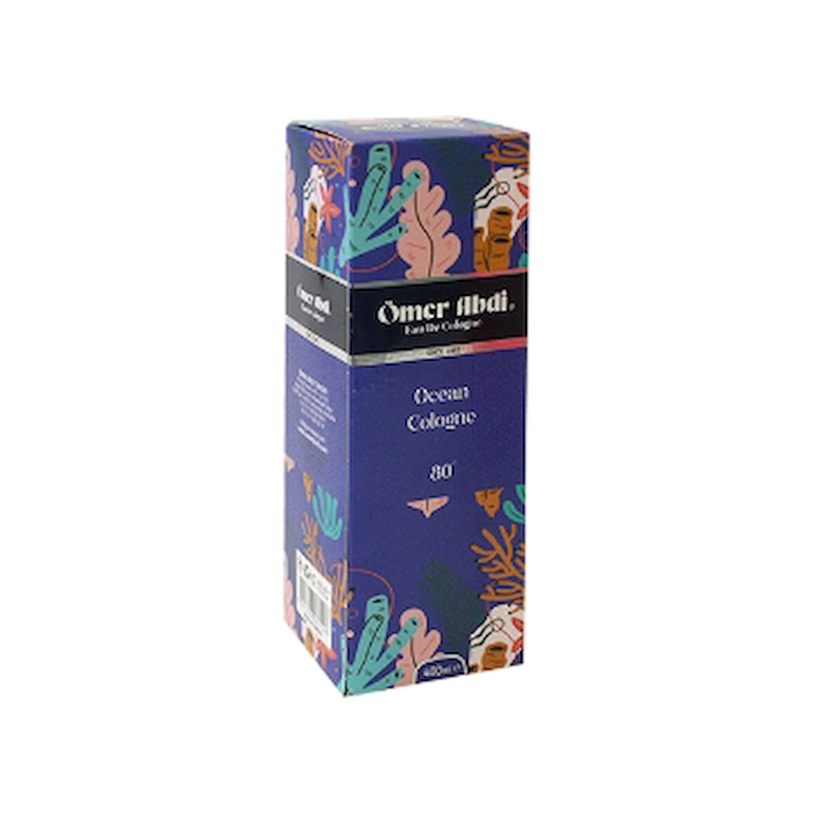 Ömer Abdi Kolonya 400ml Okyanus 4 Adet