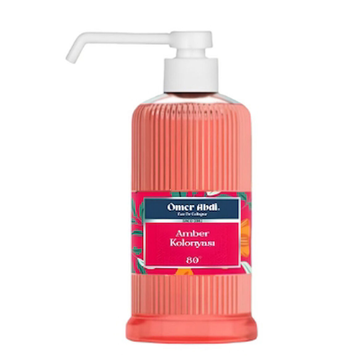 Ömer Abdi Kolonya 750ml Tütün Pompalı 4 Adet