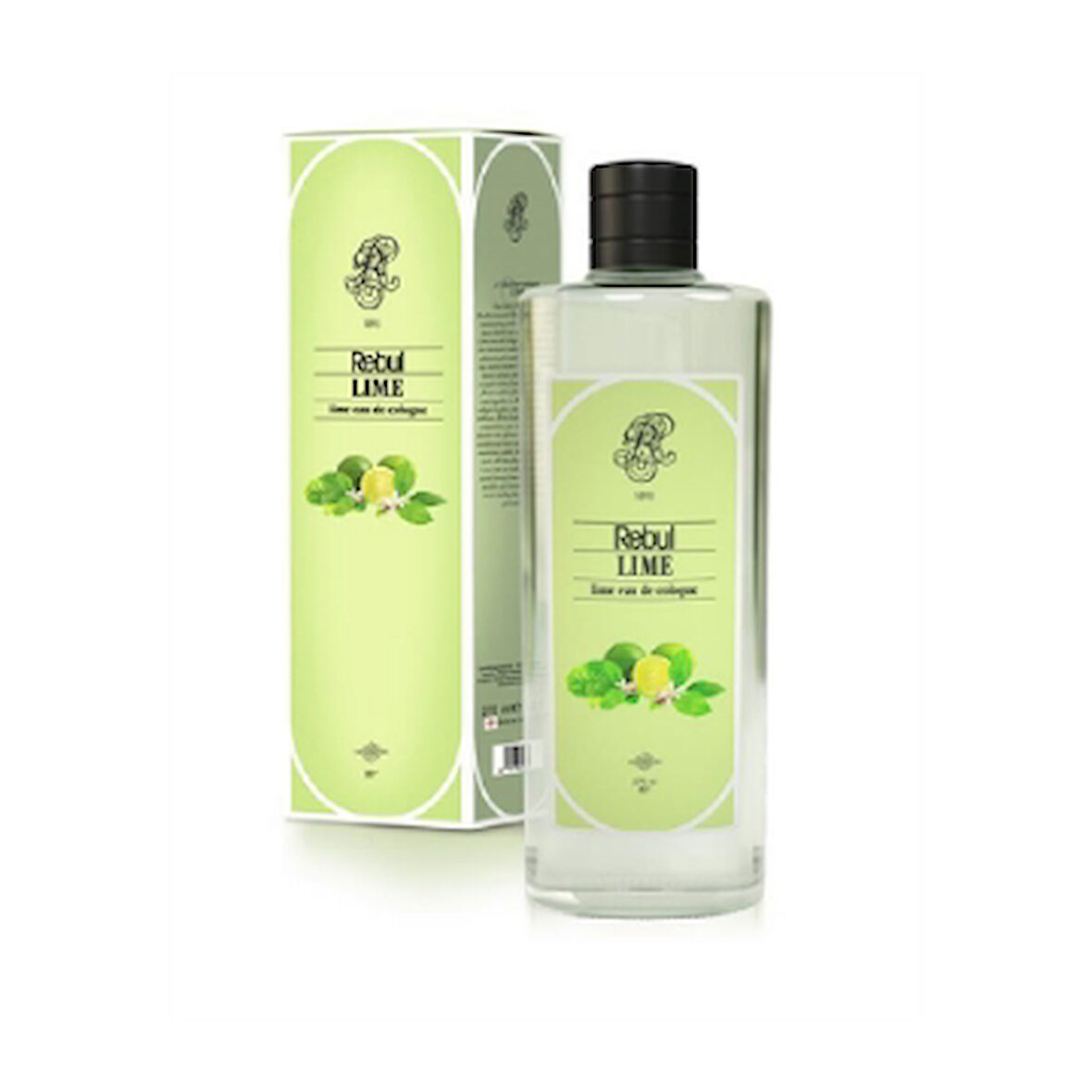 Rebul Kolonya 250ml Lime 4 Adet