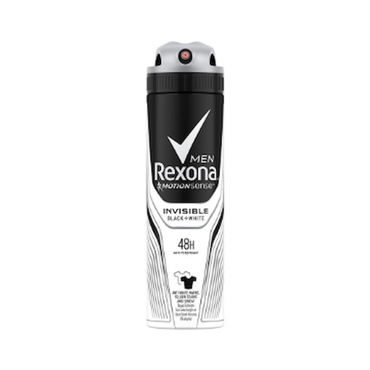 Rexona Deo 150ml Men Invisible Black White 4 Adet