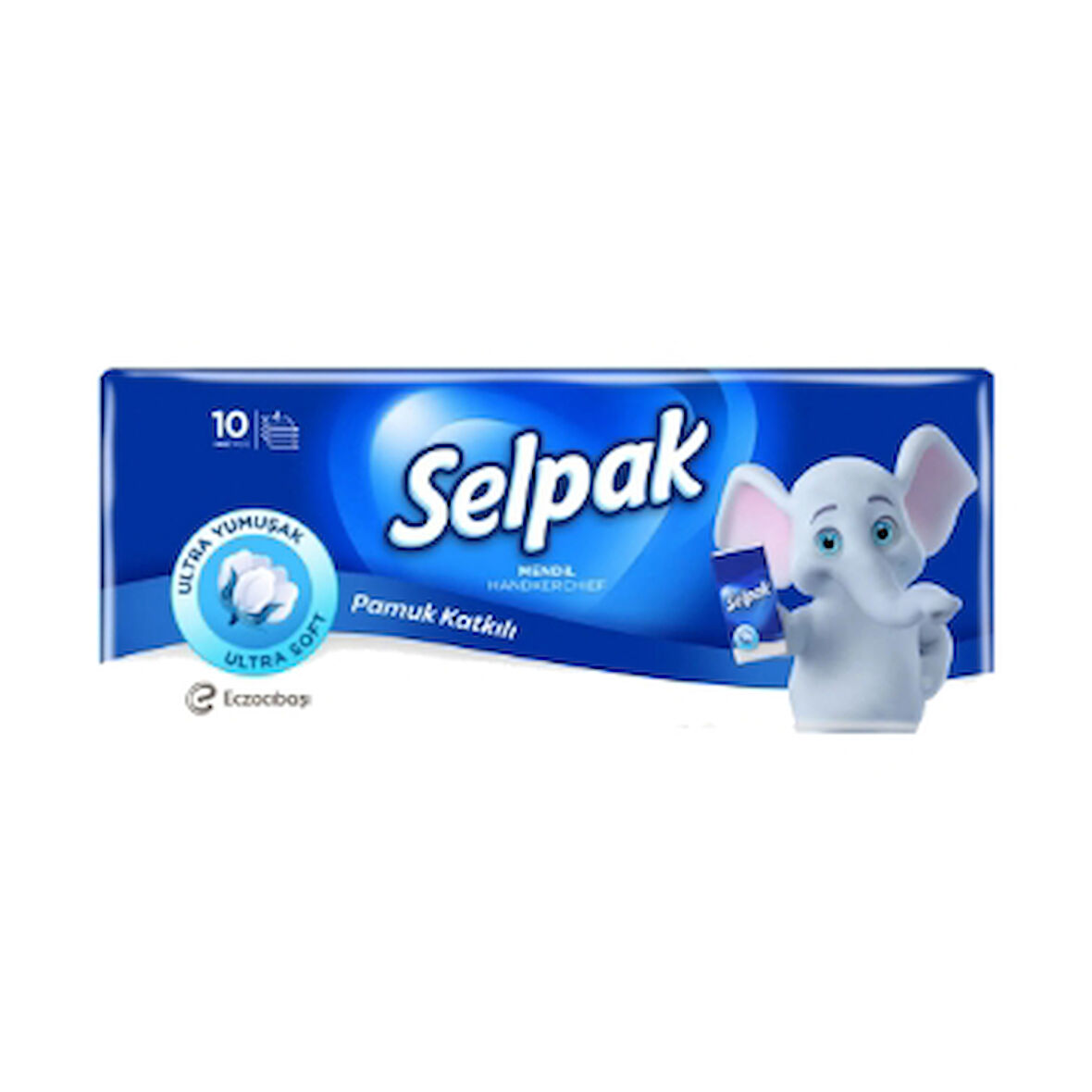 Selpak Mendil Cep Klasik 10'Lu 4 Adet