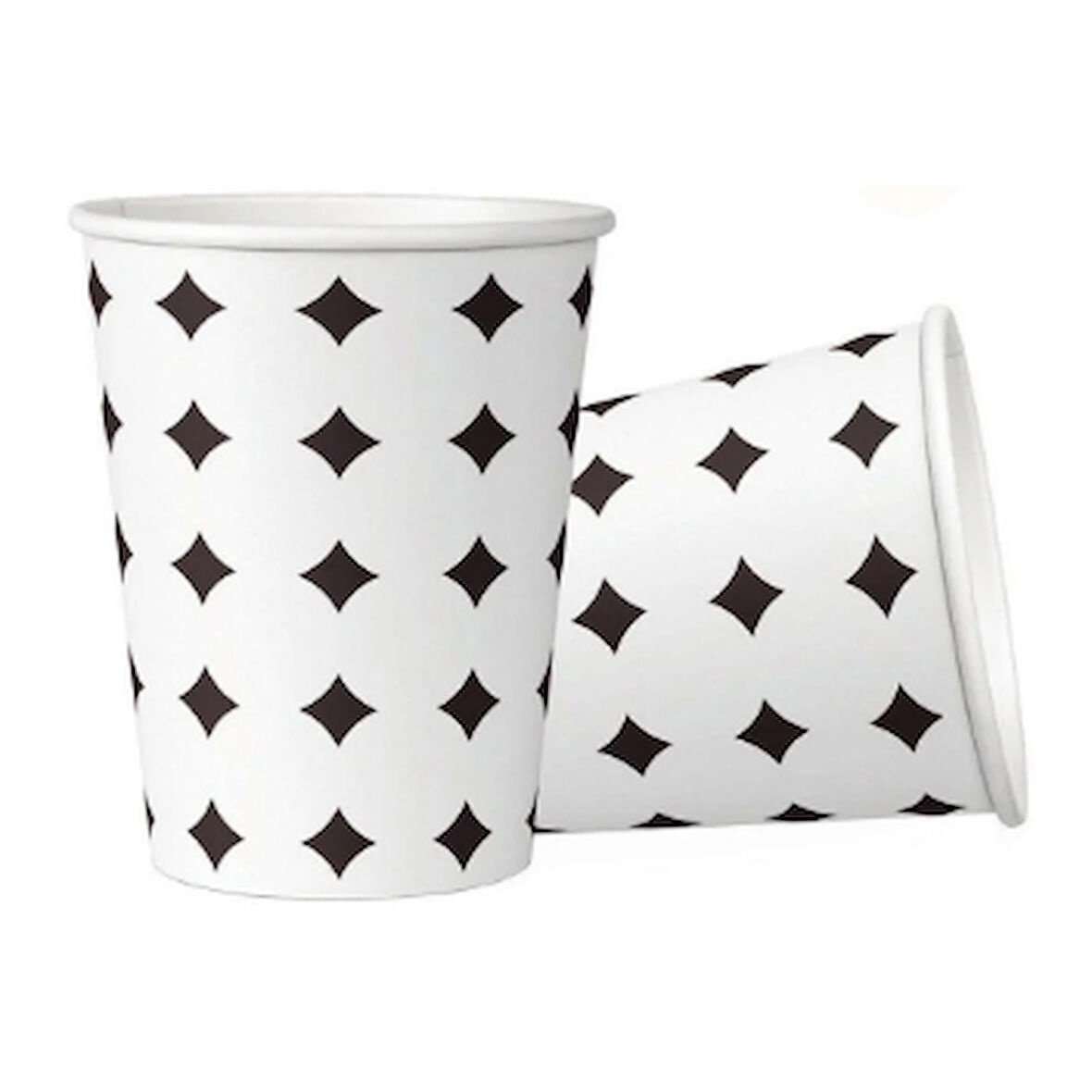 Karton Bardak Yıldız 7 Öz 50'Li 4 Adet