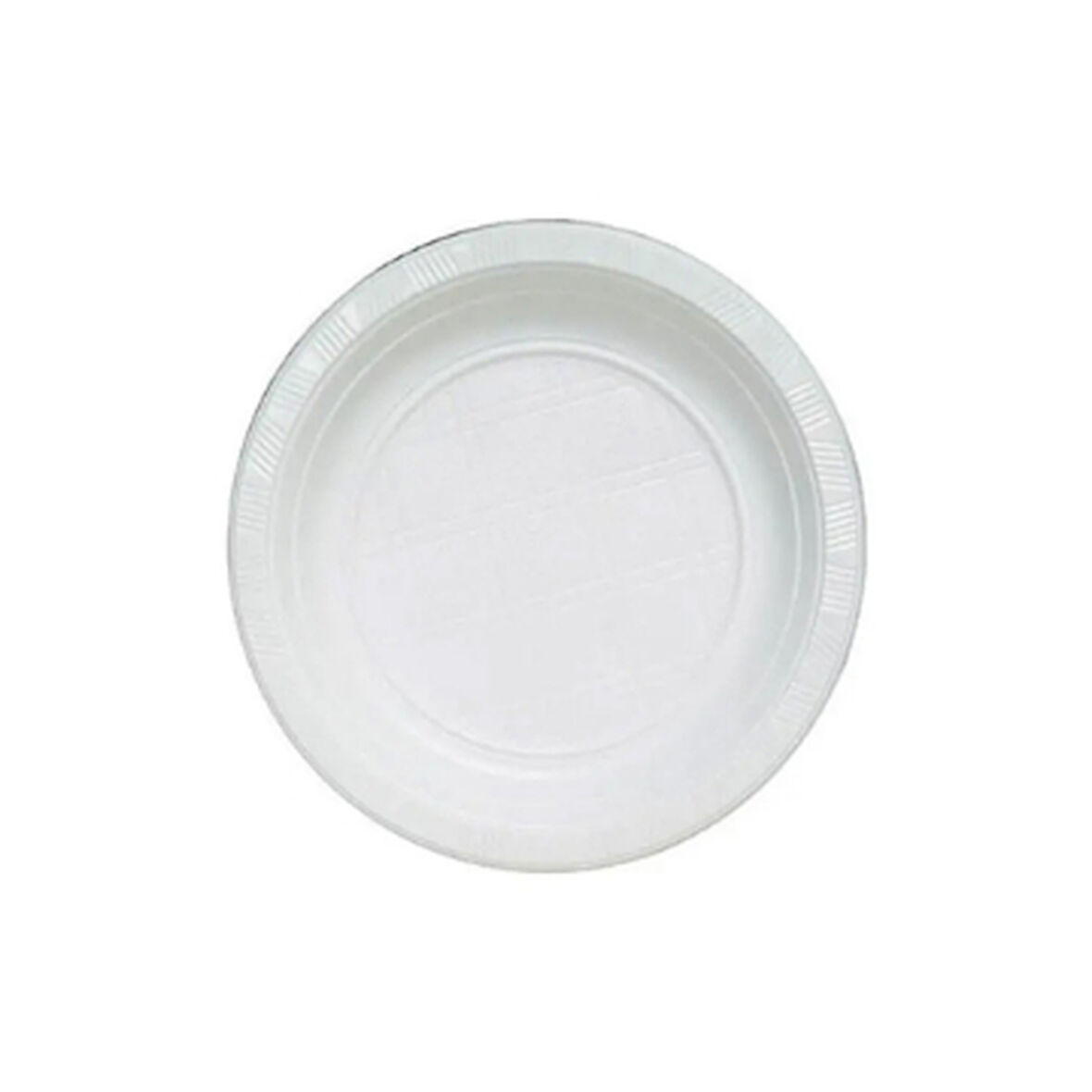 Niceplast Plastik Tabak 17 Cm. 100'Lü 4 Adet