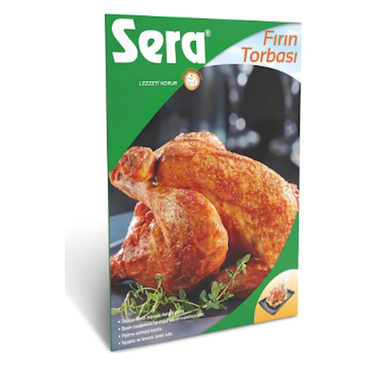 Sera Fırın Torbası 8'Li 4 Adet