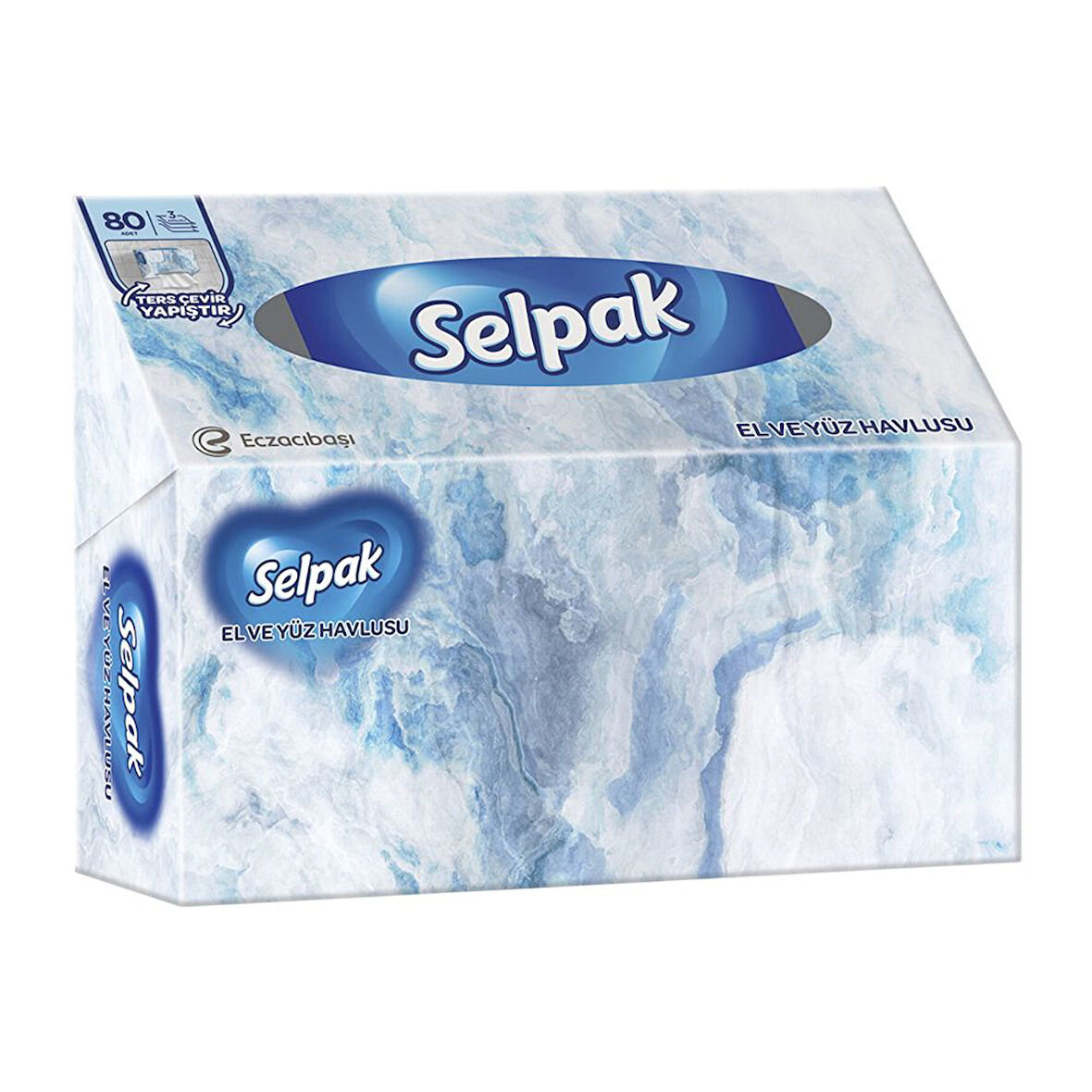 Selpak Kağıt Havlu El Ve Yüz 80'Li 4 Adet