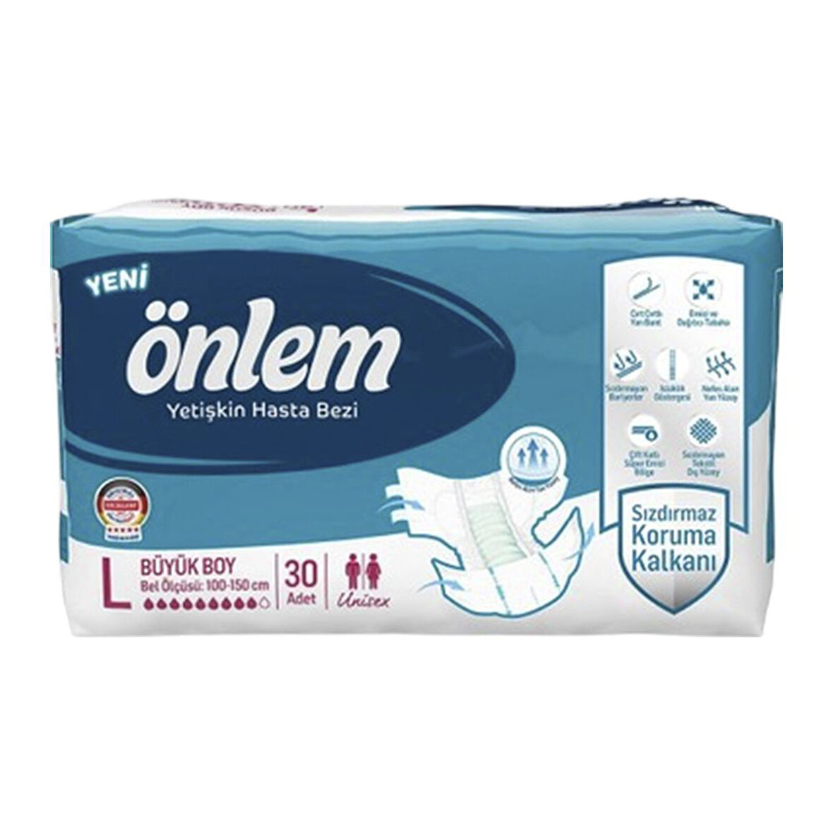 Onlem H.Bezi Eko 30'Lu X-Large 4 Adet