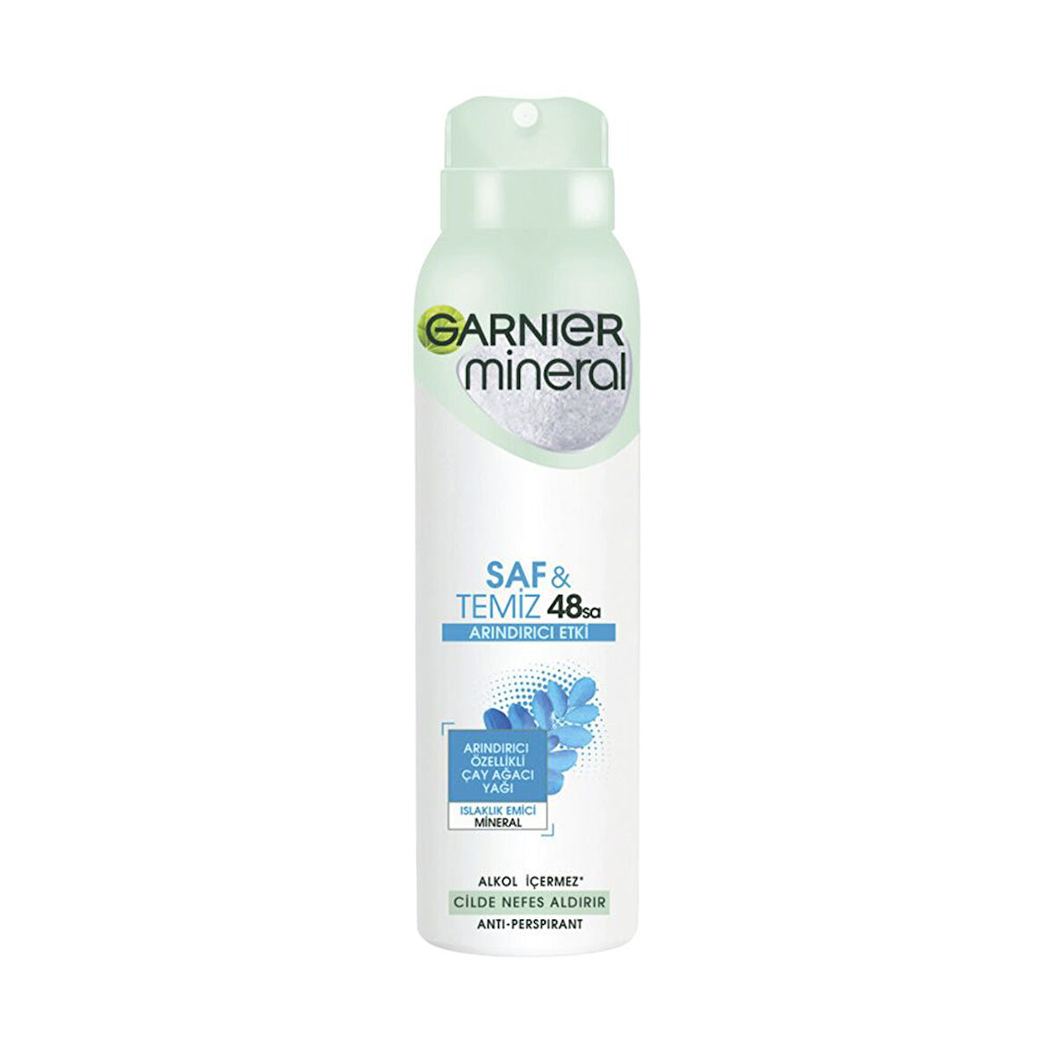 Garnier Mineral Deo 150ml Saf&Temiz 4 Adet
