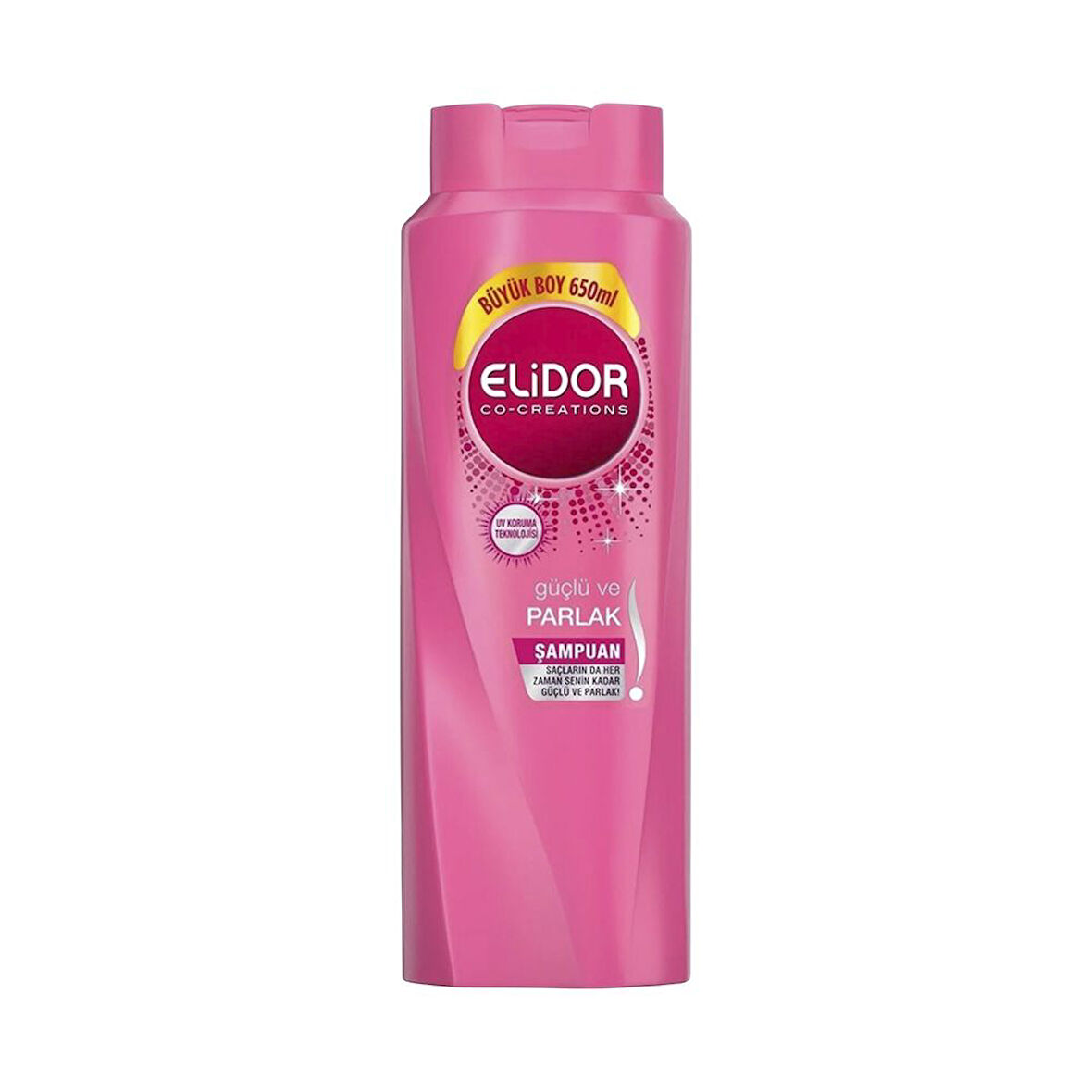 Elidor Samp. 650ml Guclu Ve Parlak 4 Adet