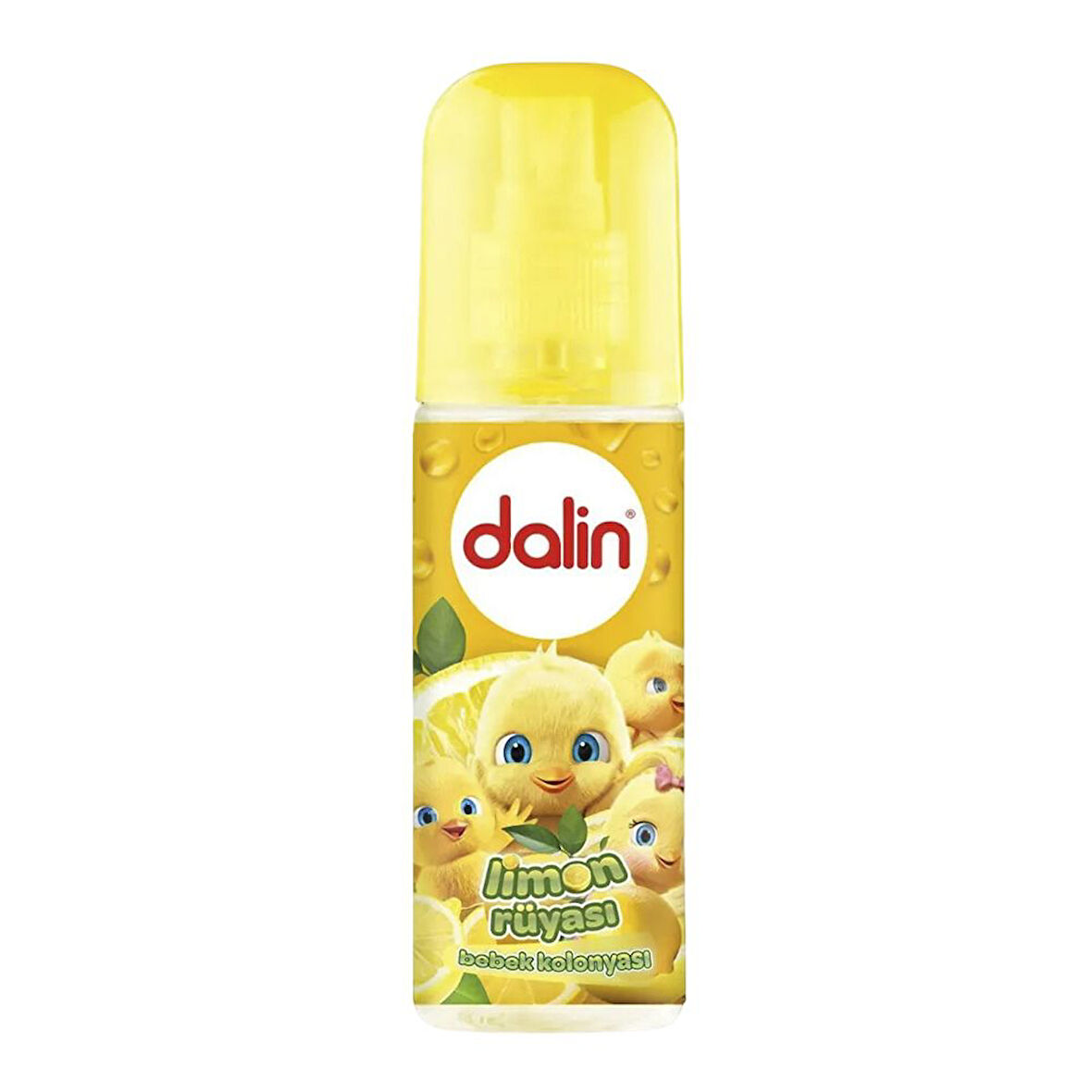 Dalin Kolonya 150ml Limon Cicegi Sprey 4 Adet