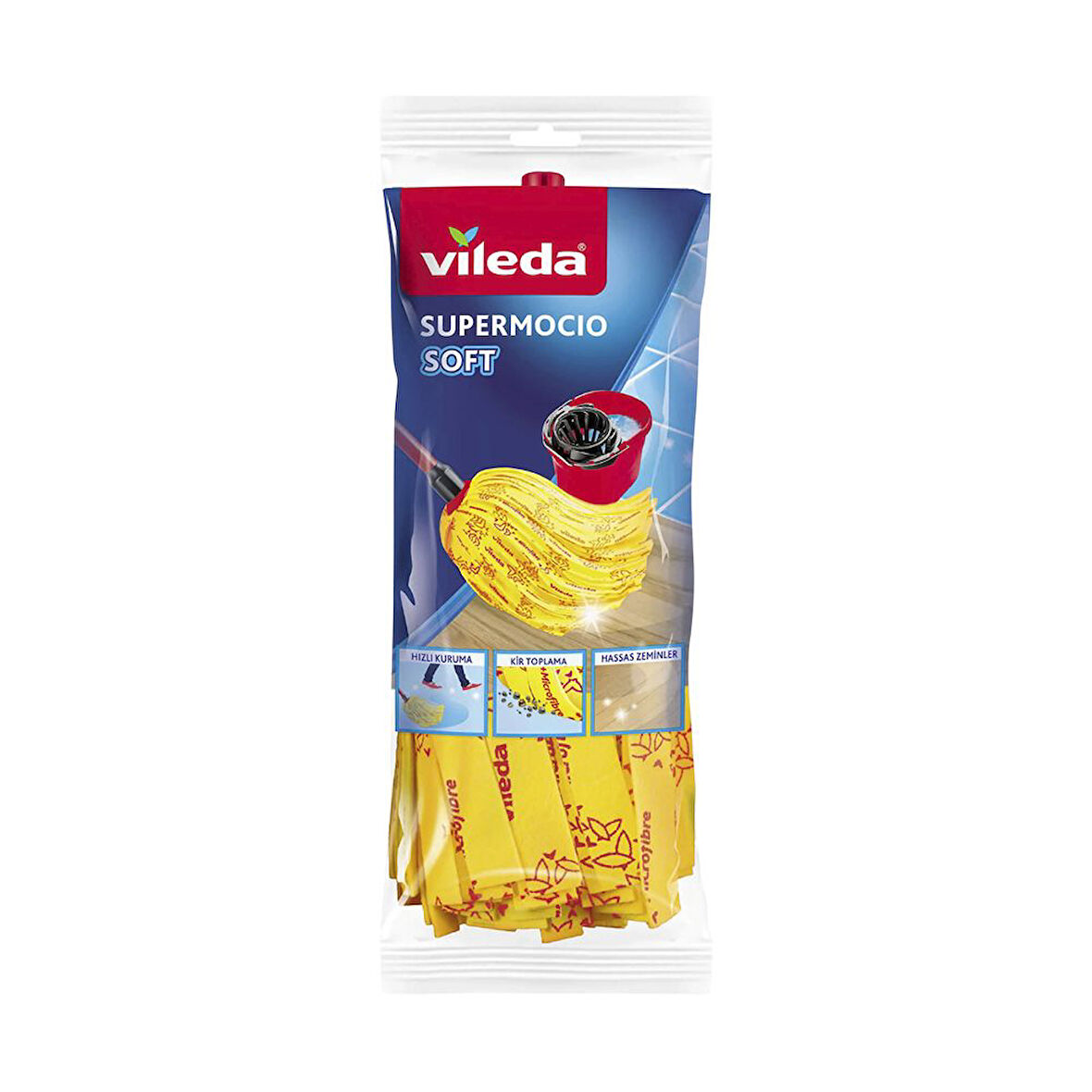 Vileda Mf Paspas Soft Classic 4 Adet
