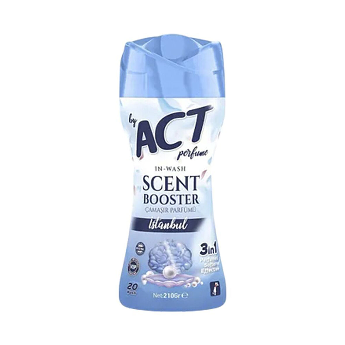 Act Camasir Parfumu 210g Istanbul 4 Adet