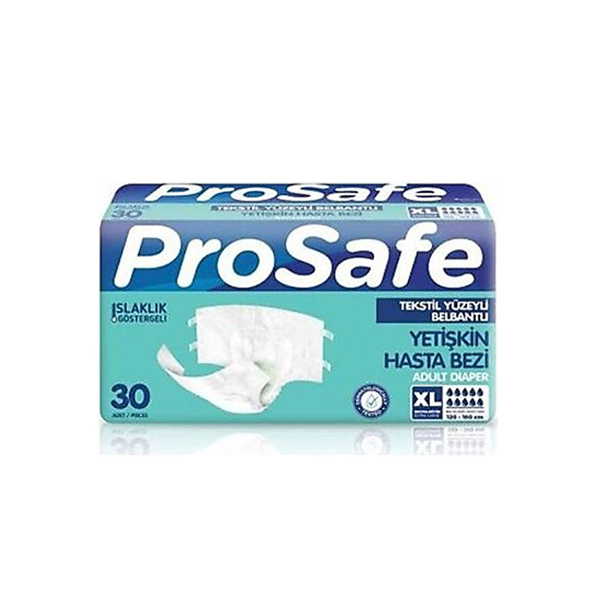 Prosafe Hasta Bezi Belbantlı X-Large 30'Lu 4 Adet