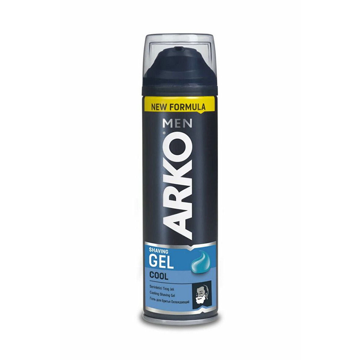 Arko Men Tıraş Jeli 200ml Cool 4 Adet