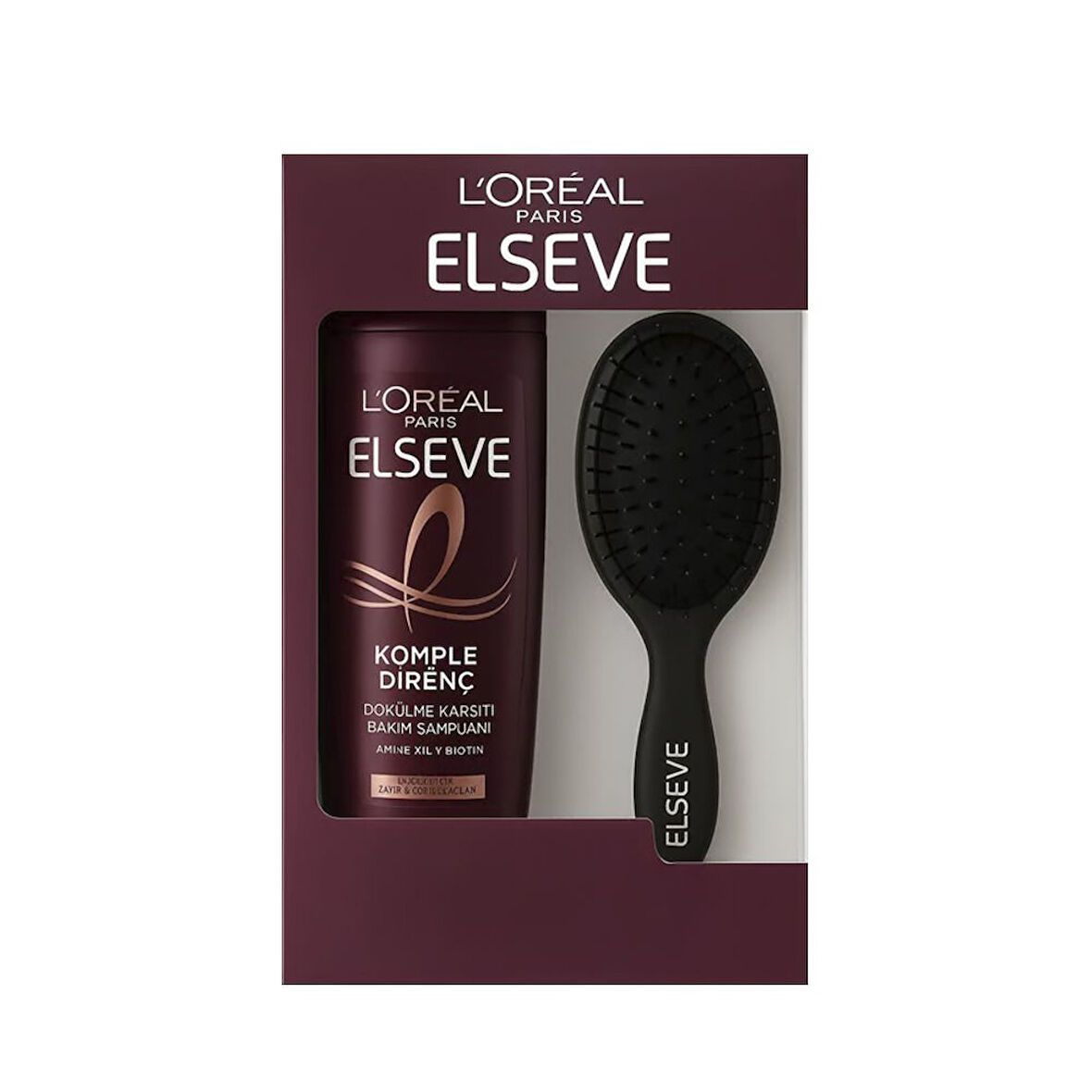 Elseve Samp. Kofre 300ml Komple Direnc+Tarak 4 Adet