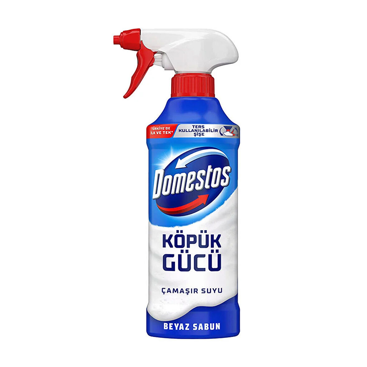 Domestos Köpük Gücü 450ml. Kar Beyazı 4 Adet