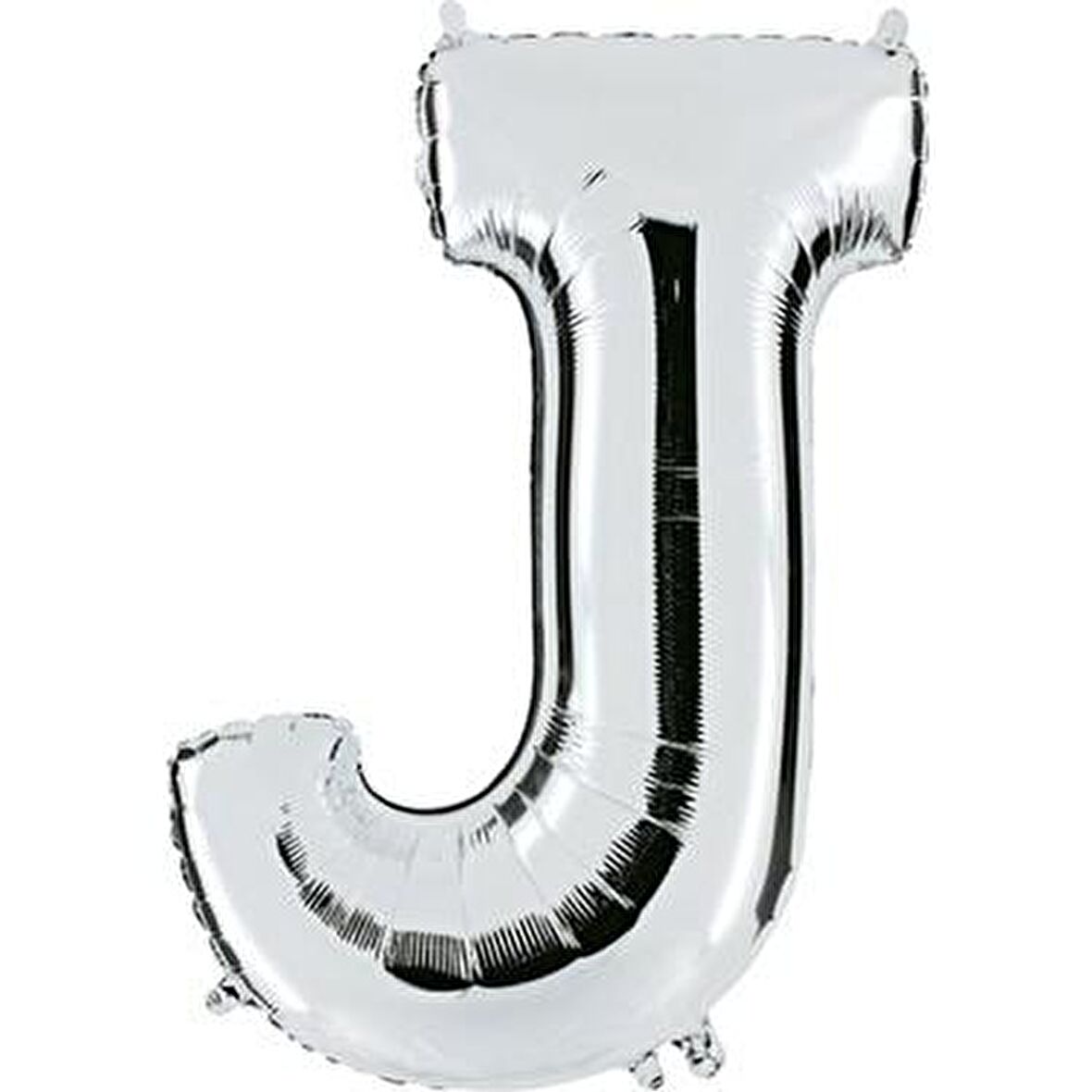 FOLYO BALON J HARF GÜMÜŞ 102CM
