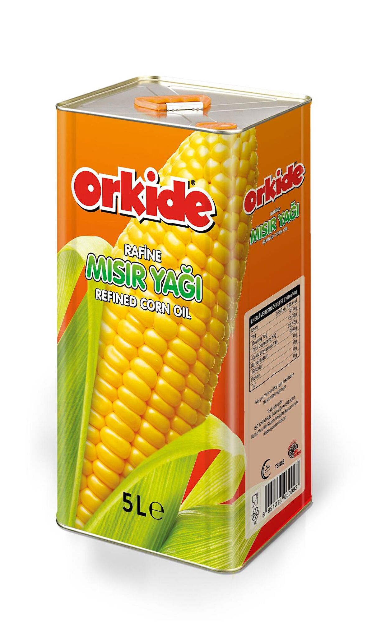 ORKİDE MISIR YAĞI 5 LT